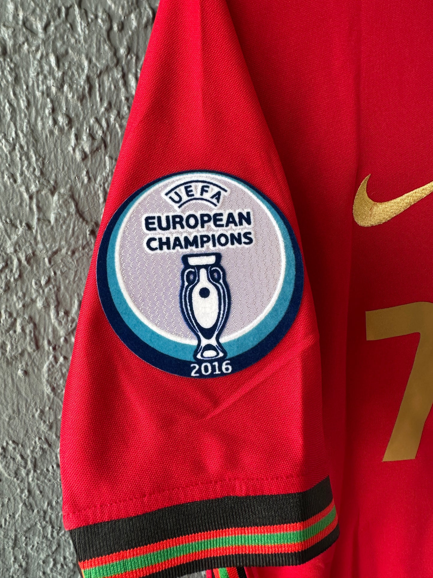 Portugal Cristiano Ronaldo #7 Home Jersey 2020 – Nations League Edition