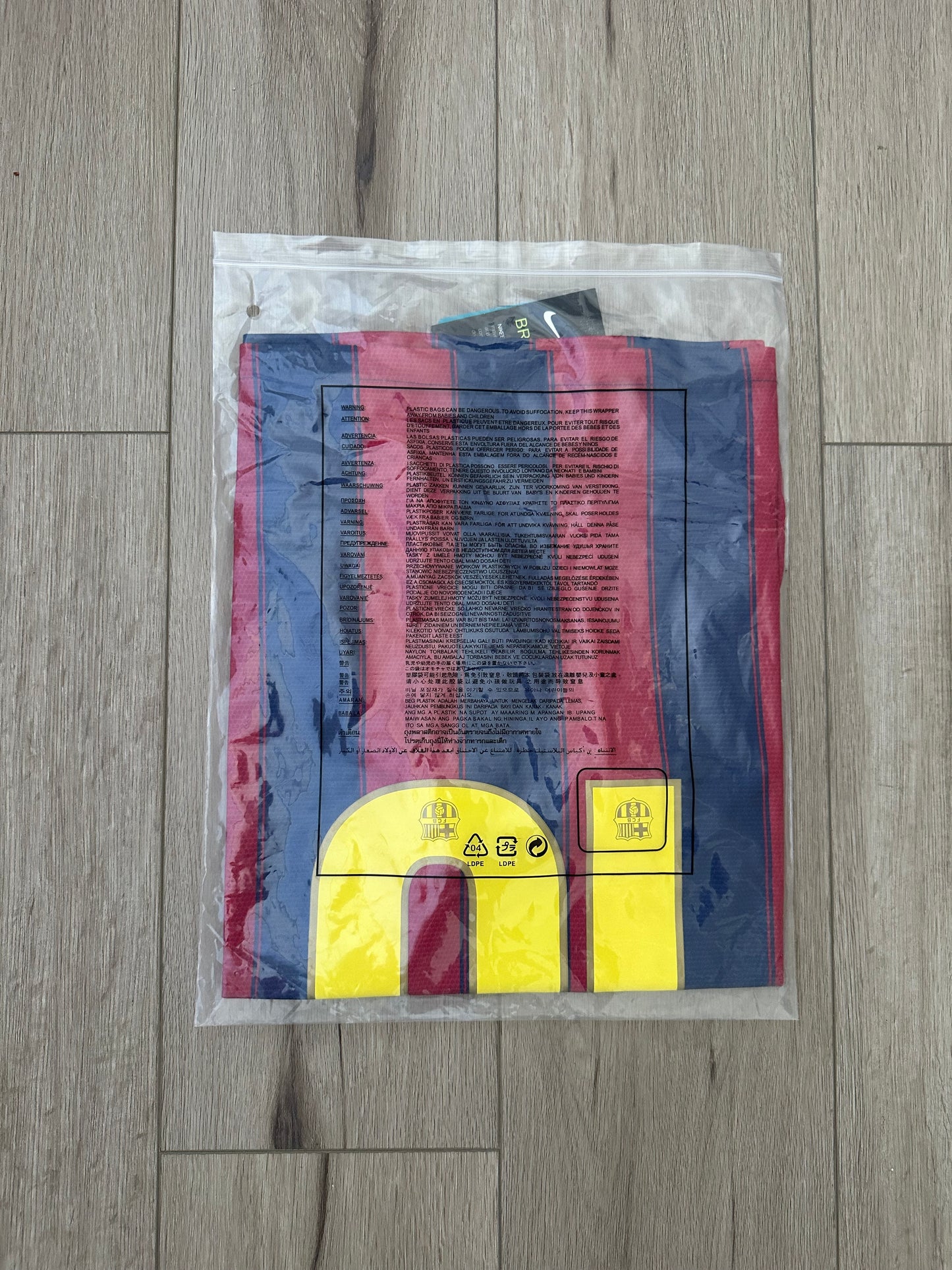 Messi Lionel #10 Barcelona 09/10 Retro Home Soccer Jersey UCL True size Men