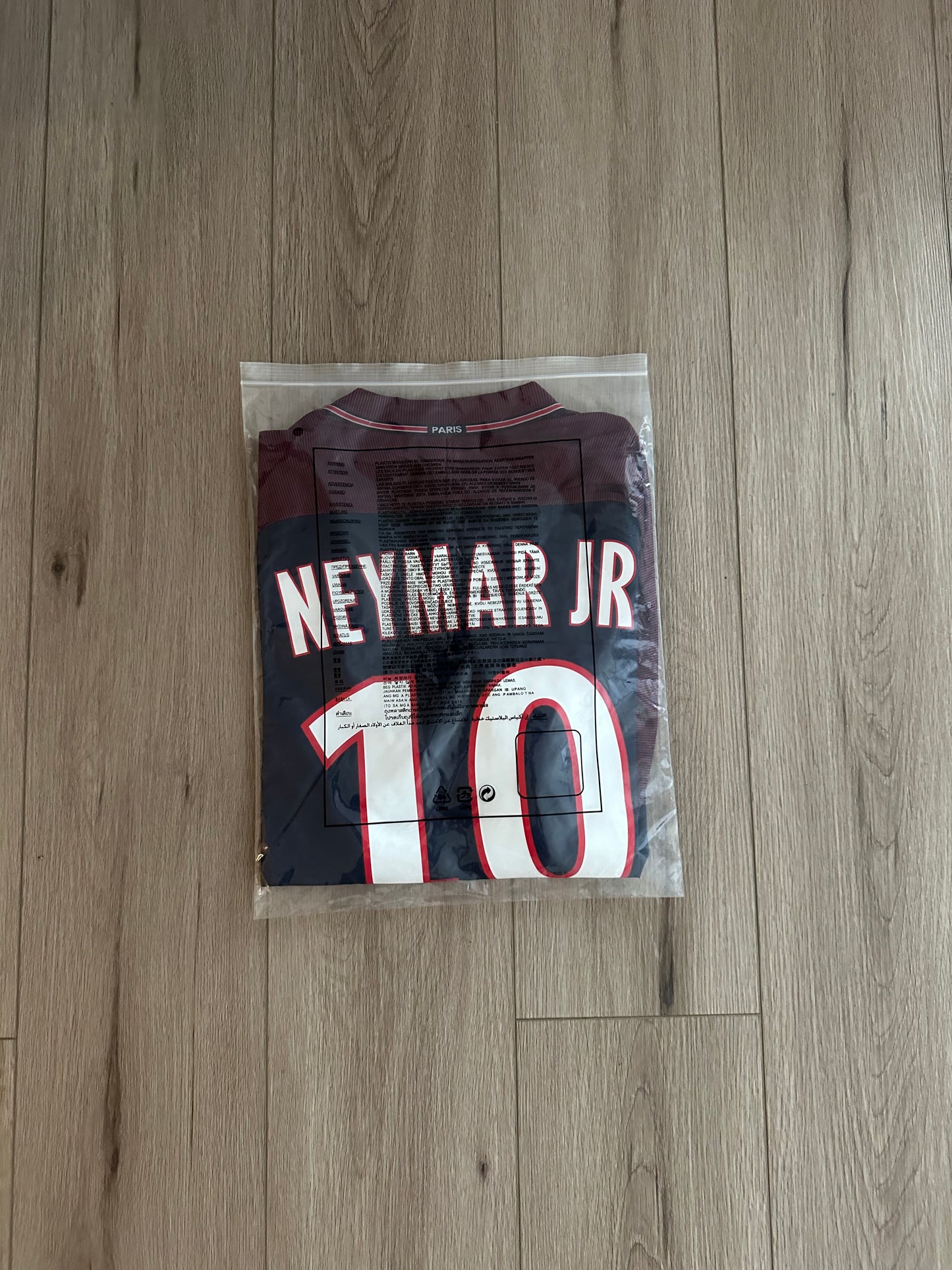 Neymar Jr Soccer Jersey PSG Home Blue 17-18 Football Shirt Retro Men #10 Shirt