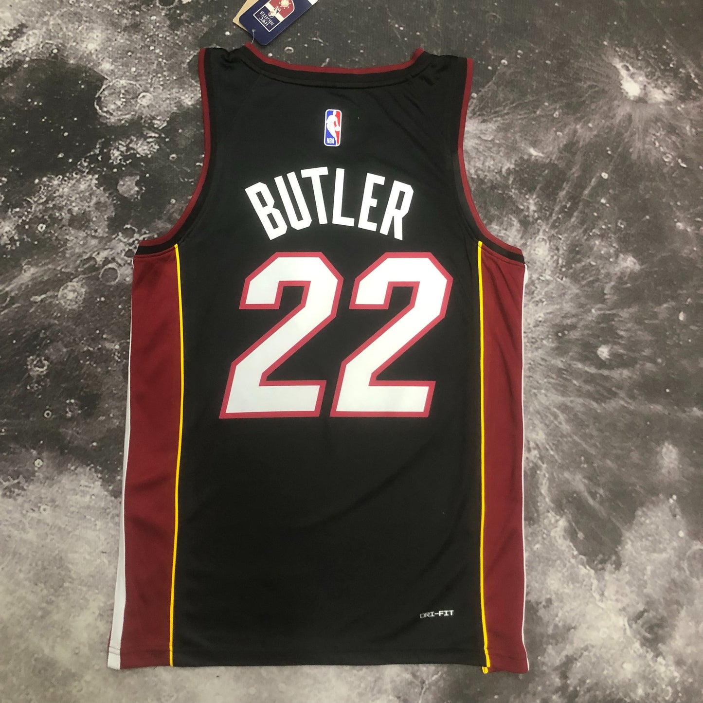 Miami Heat Jimmy Butler Basketball Jersey Black #22 Men Plus Size Team Club