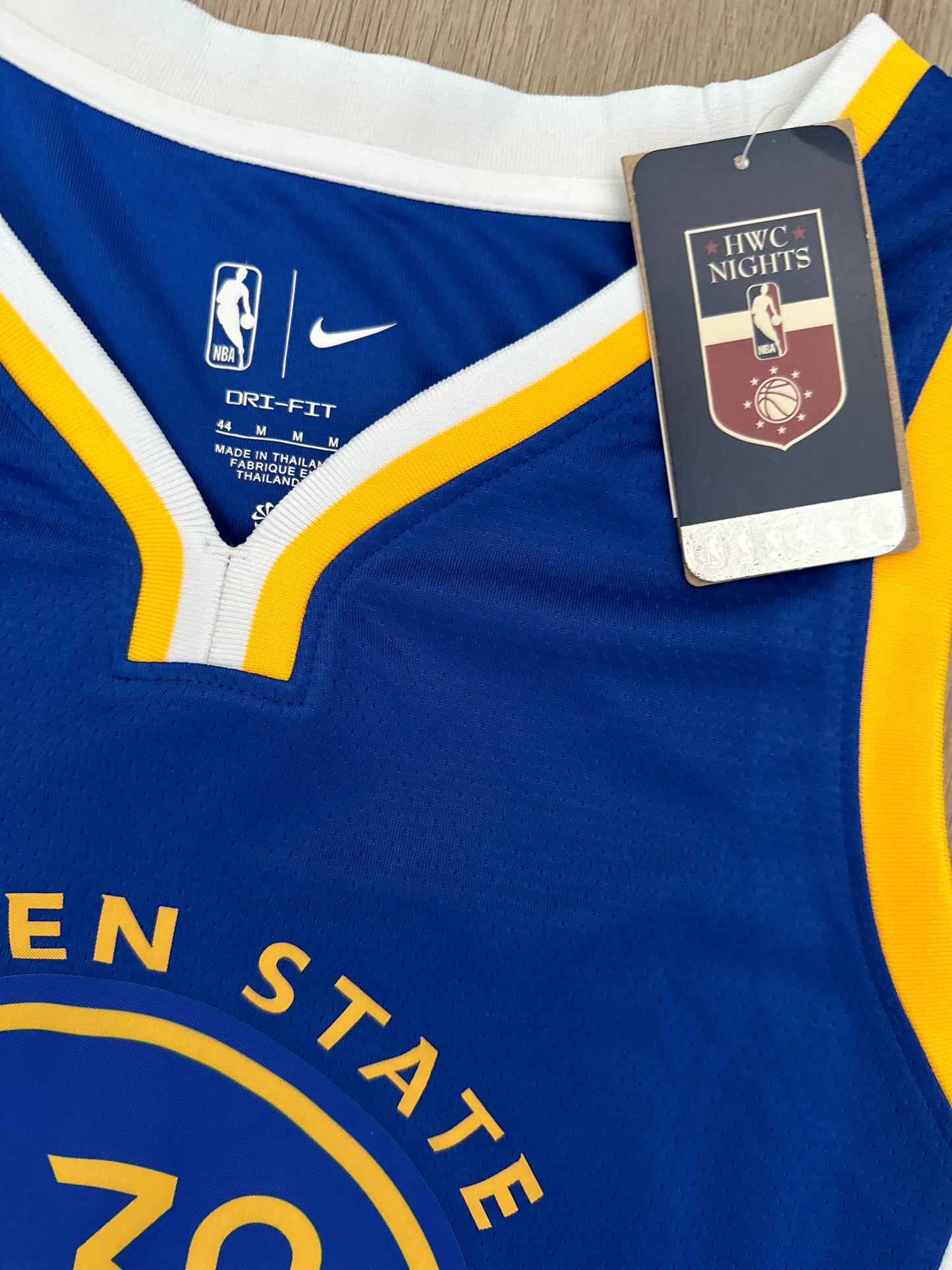 Golden State Warriors Stephen Curry #30 Blue Basketball Jersey Men Plus Team