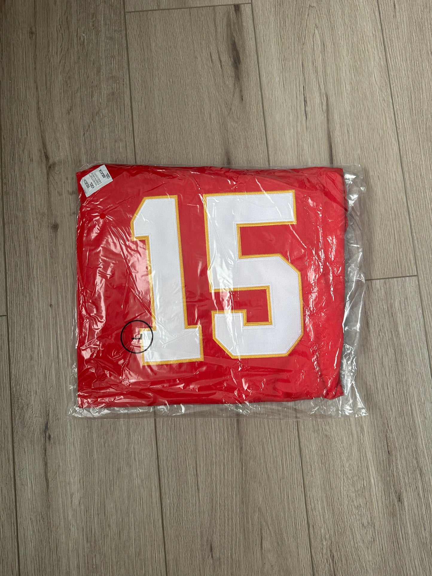 Kansas City Chiefs Patrick Mahomes Red American Football Jersey Men Plus Size