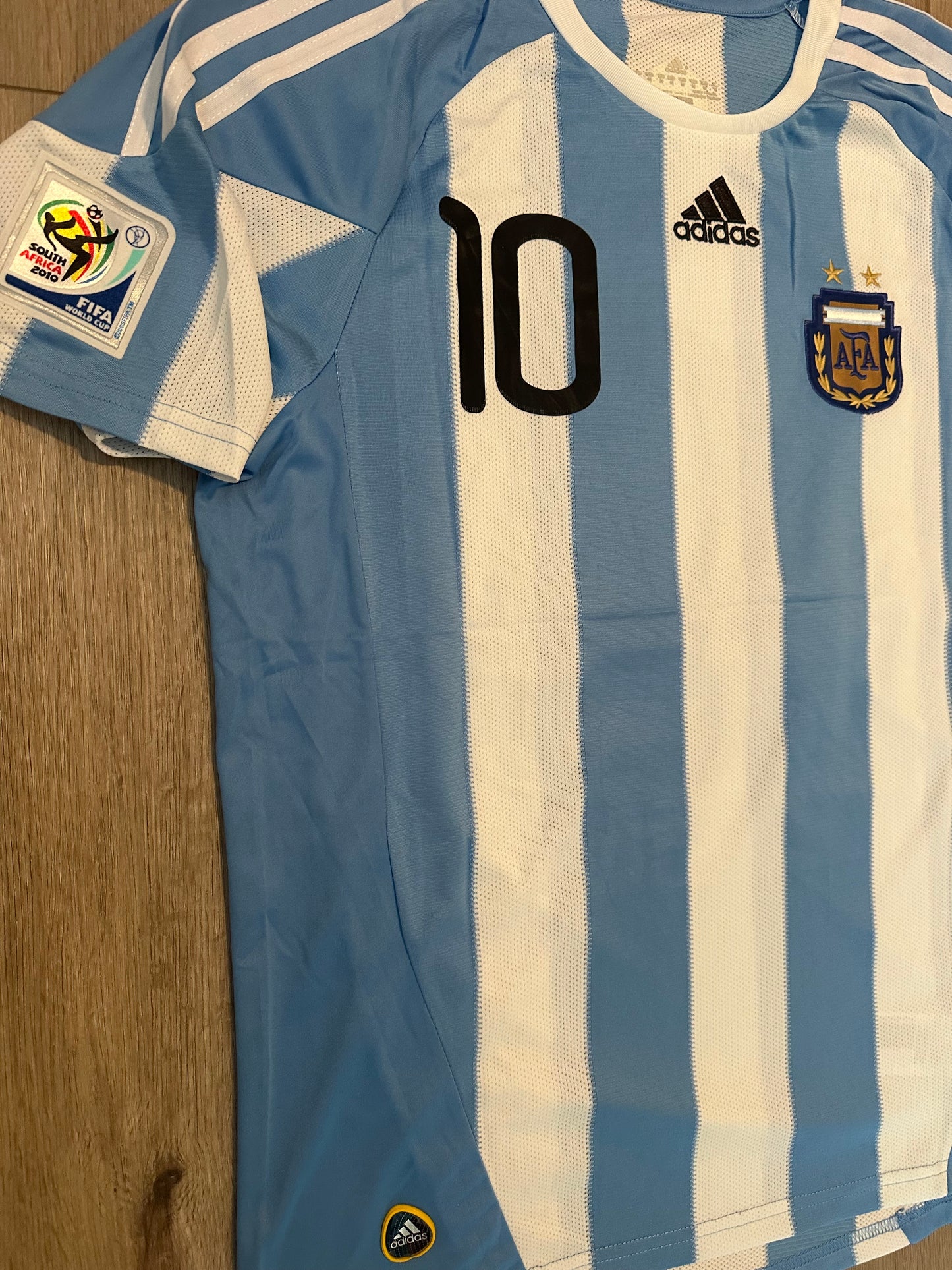 Argentina Messi 2010 Jersey Home