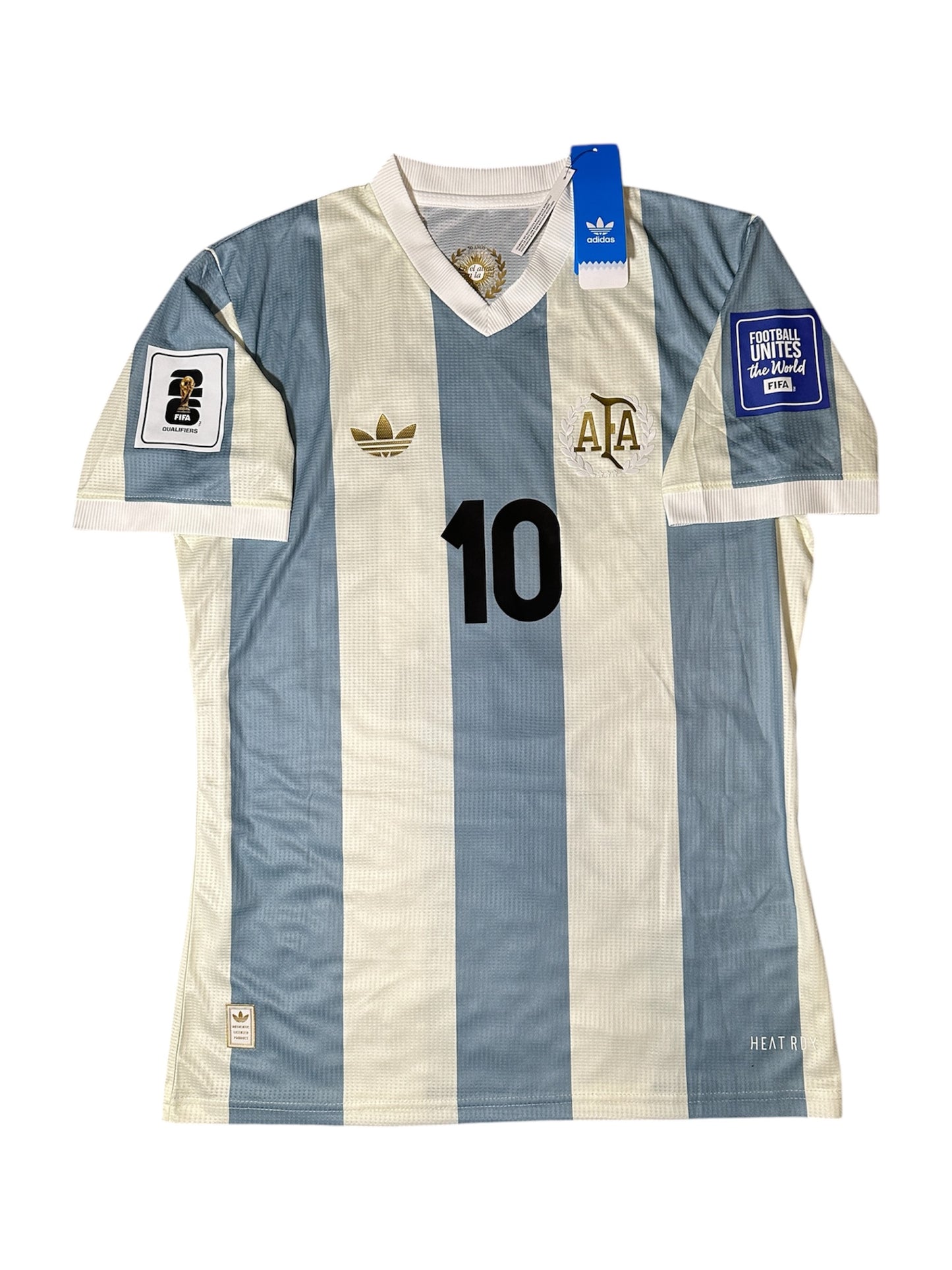 Argentina Messi #10 Jersey 120 Years Aniversary 2025 Men’s Soccer