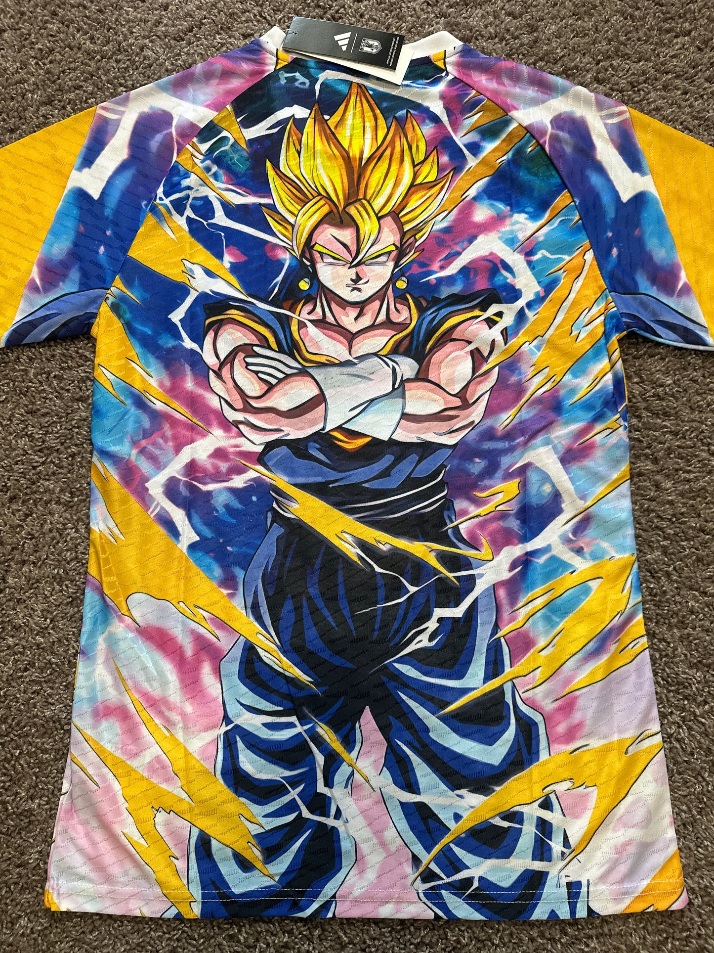 Japan Anime Manga Jersey Goku Dragon Ball Z
