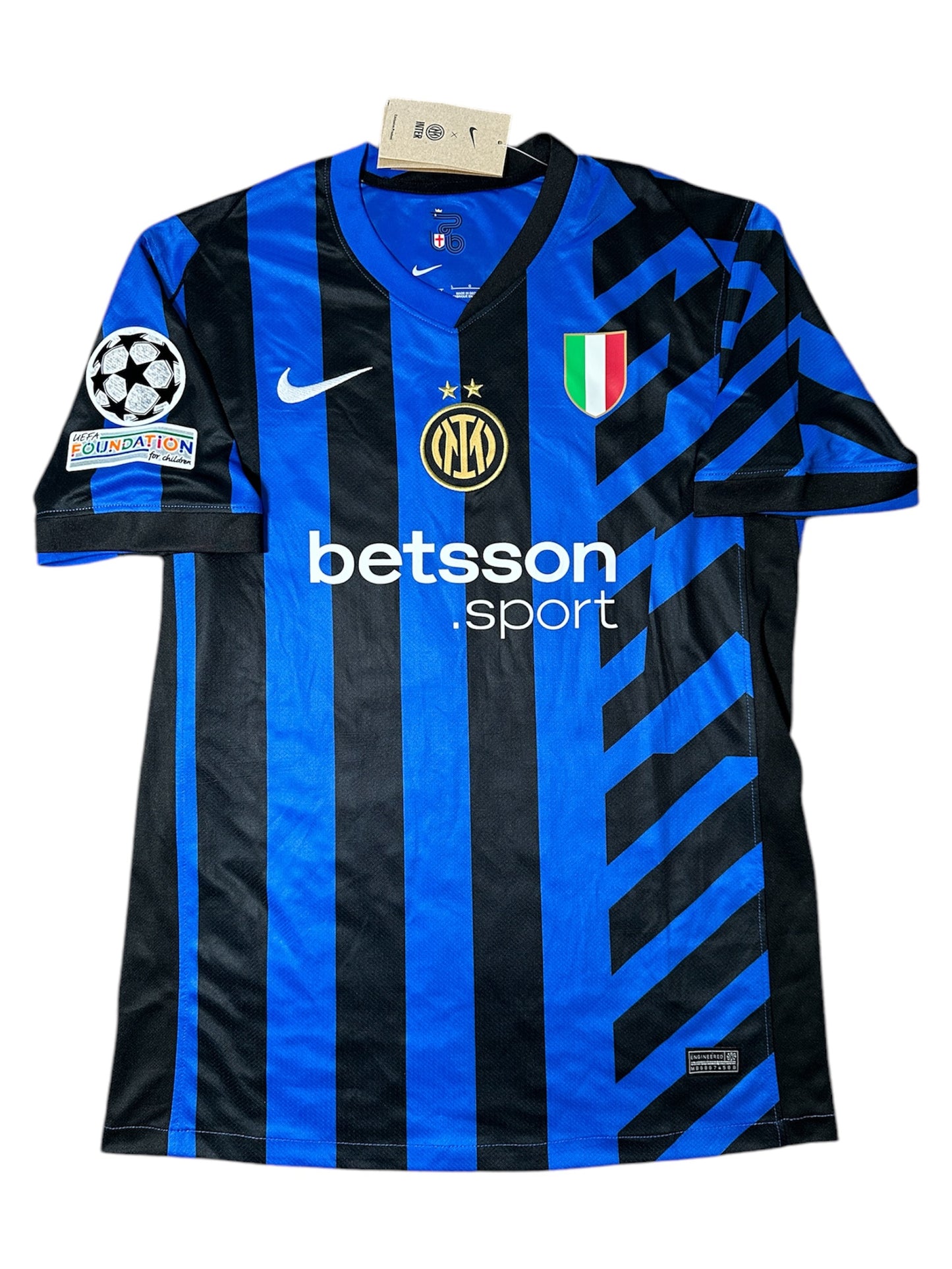 Lautaro Martinez Soccer Jersey Inter Milan Home Blue 2024/25 #10 Shirt men