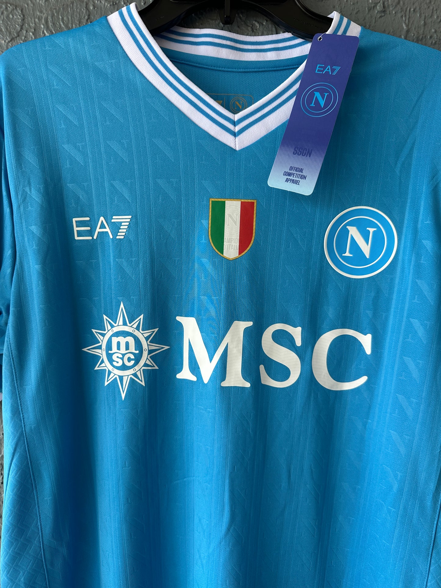 Napoli Mc Tominay Soccer Jersey Home 2025/2026 Calcio