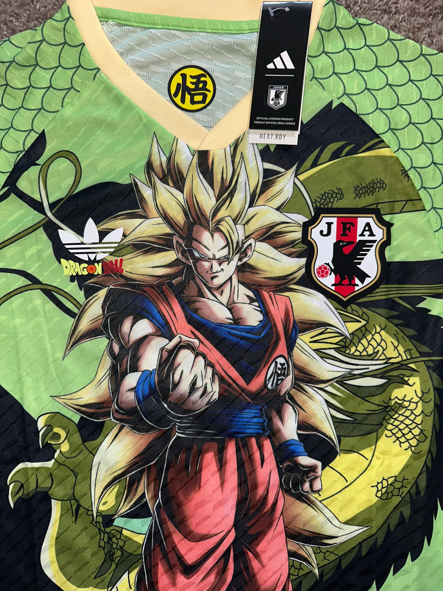 Japan Anime Manga Jersey Goku Dragon Ball Z