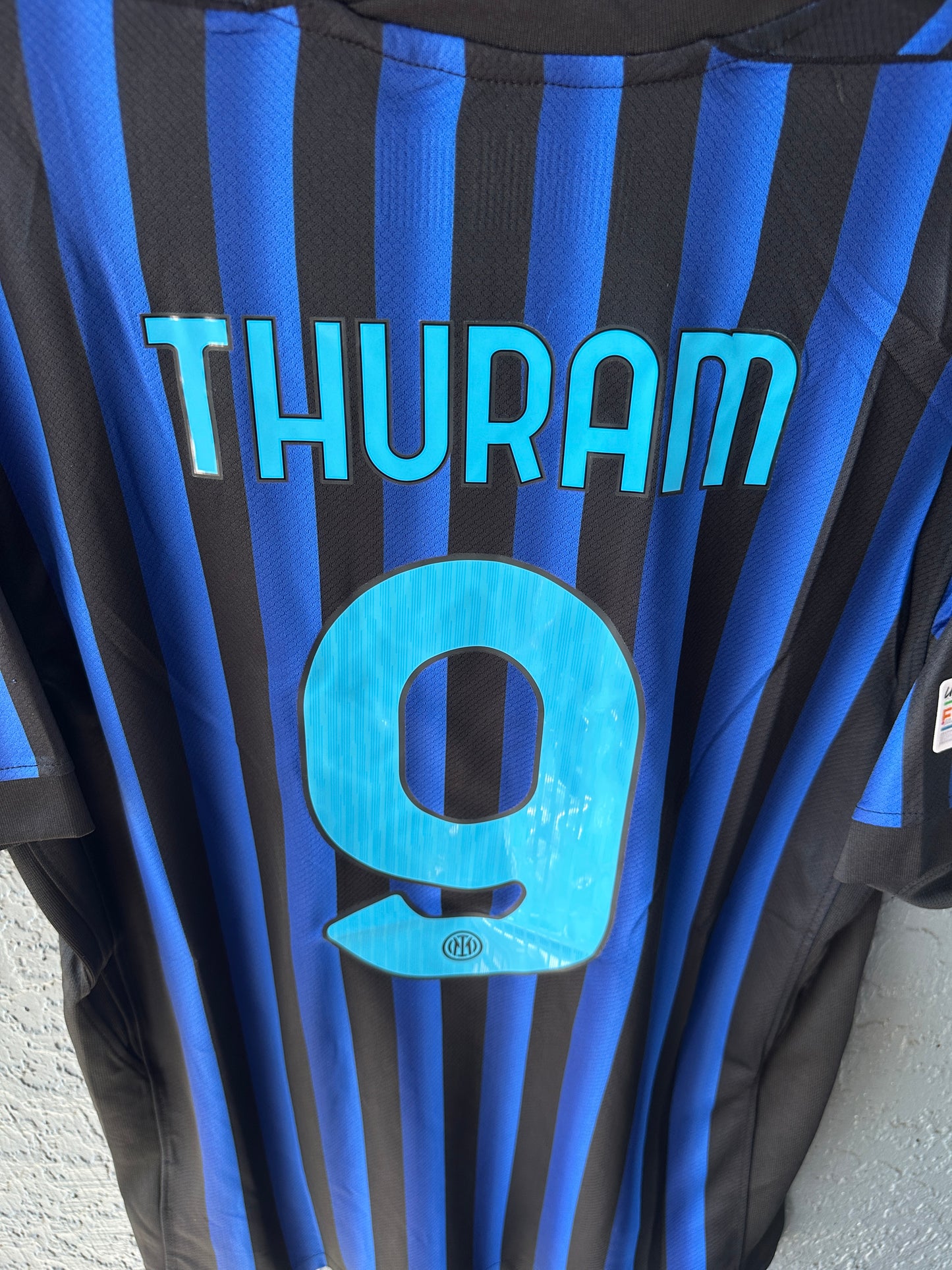 Inter Milan Thuram Jersey 2025/2026 Home