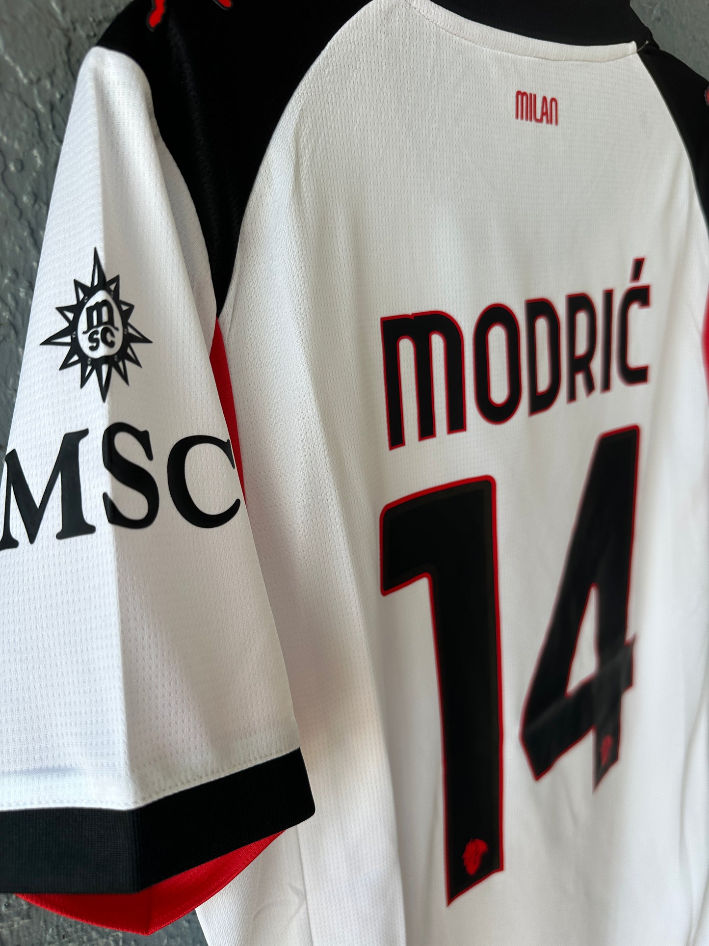 AC Milan Luka Modric Jersey 2025/2026 Away