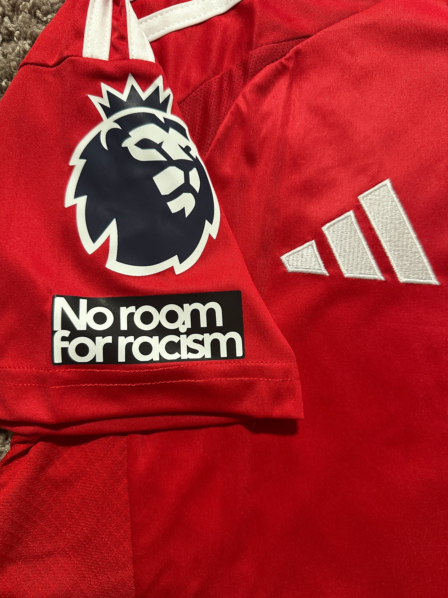 Manchester United 24/25 Home Soccer Jersey Red Garnacho 17 Premier