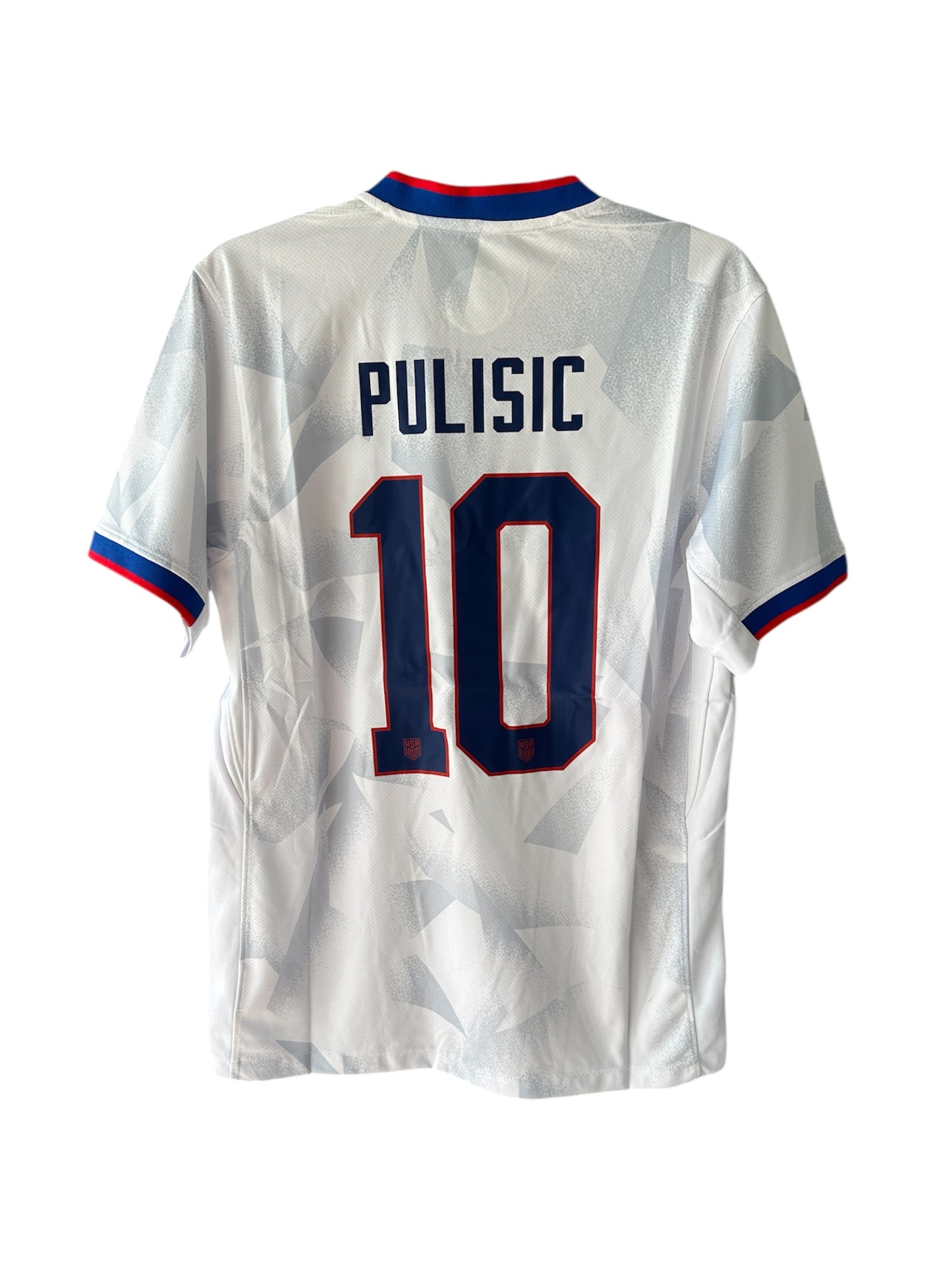 USA Christian Pulisic Jersey white 2025