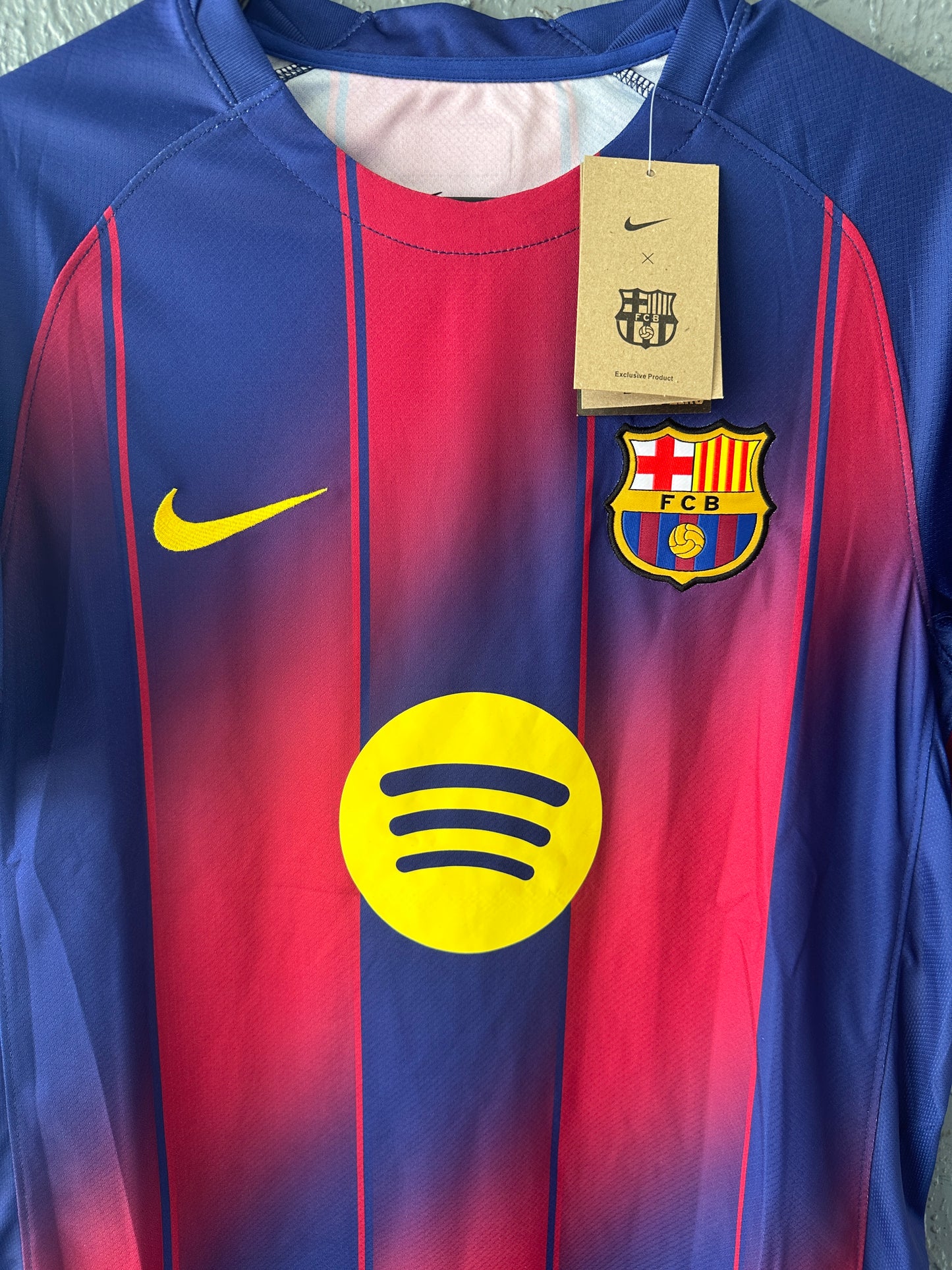 Barcelona Raphinha #11 Home Soccer Jersey 2025/26 Men Size Red Blue Shirt