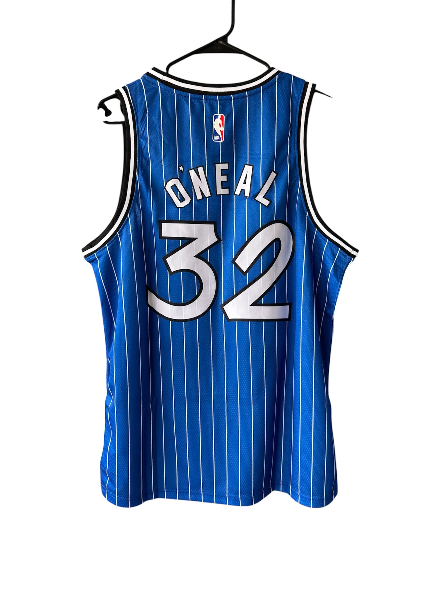 Orlando Magic O’Neal #32 Blue Jersey – Classic NBA Throwback – Vintage Shaq