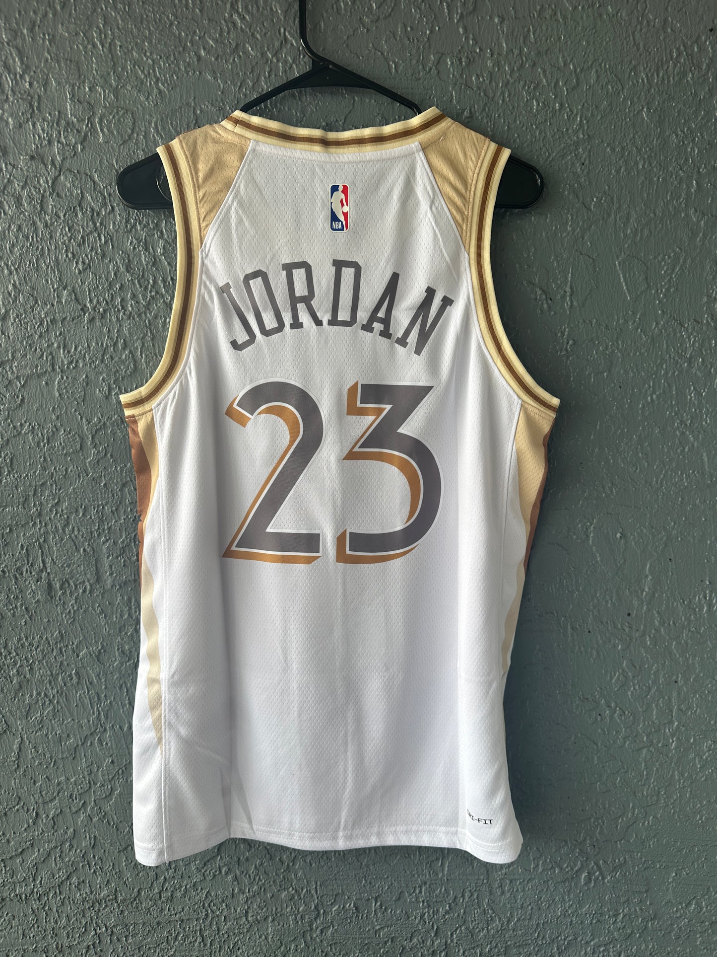Chicago Bulls Michael Jordan #23 Basketball Jersey White Men