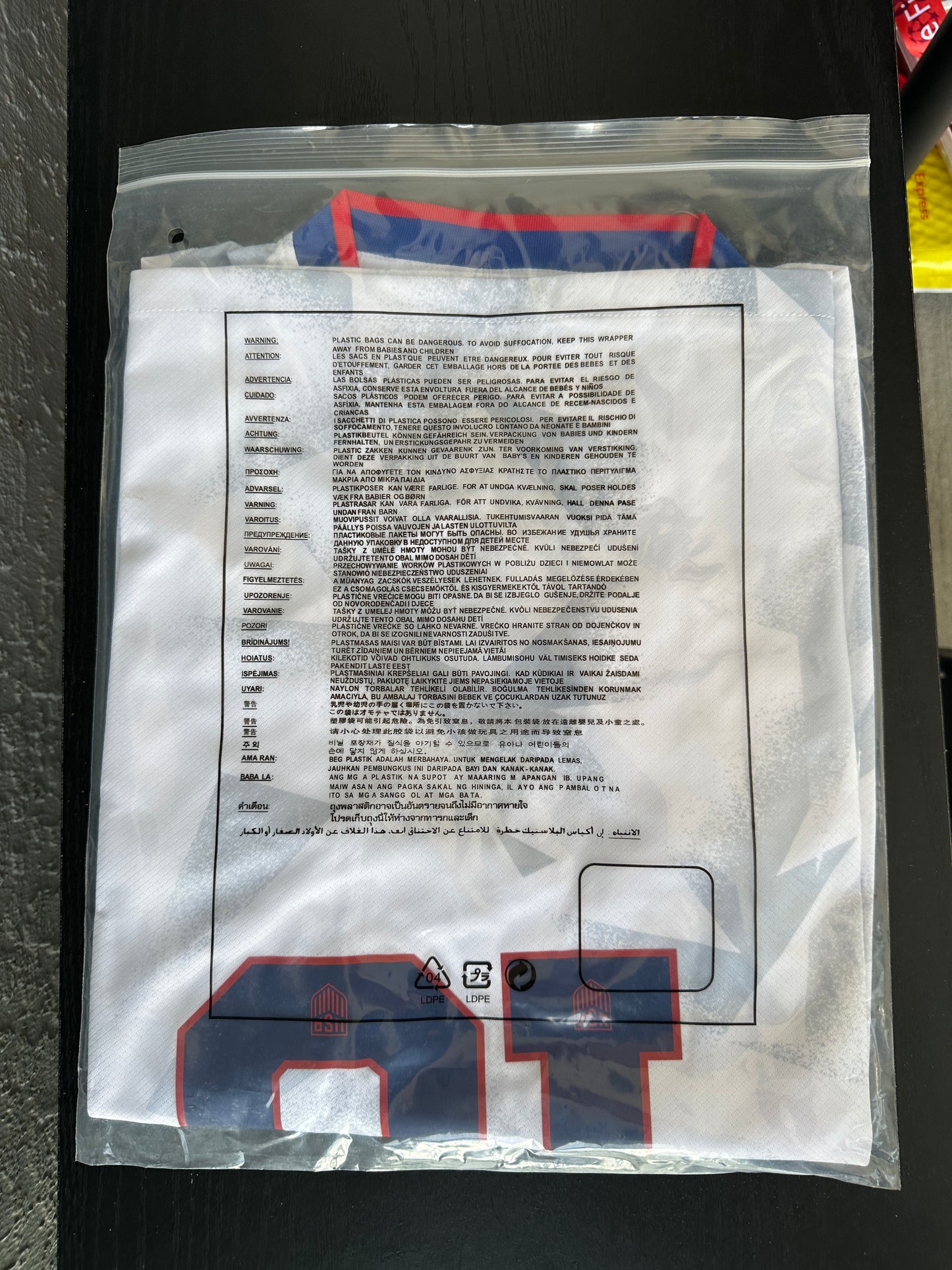 USA Christian Pulisic Jersey white 2025