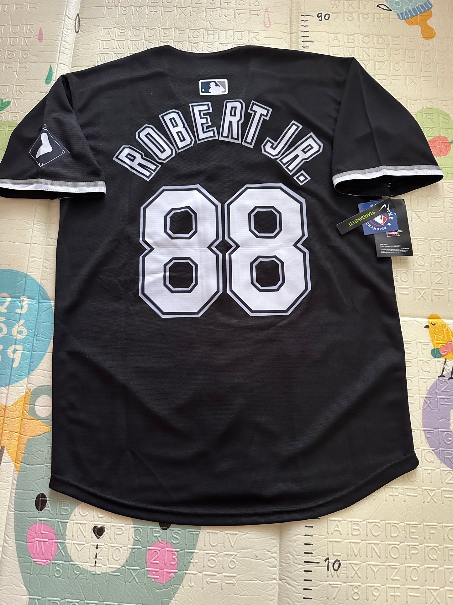 Chicago White Sox Luis Robert Jr #88 Baseball Jersey Black Men Size