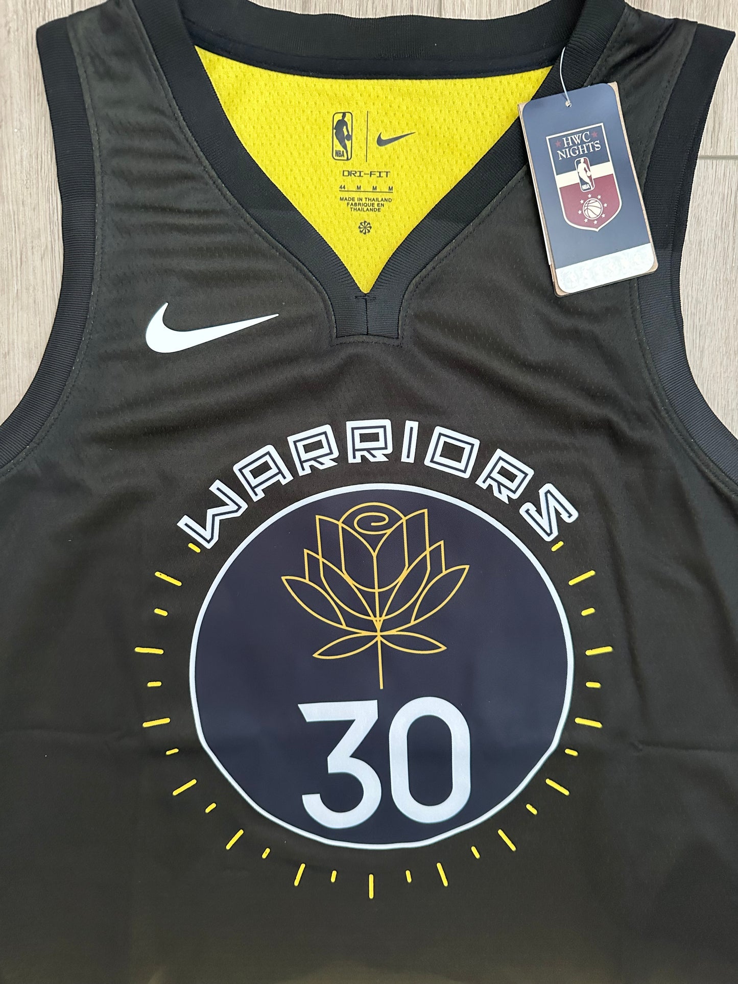 Golden State Warriors Stephen Curry City Edition Basketball Jersey Men