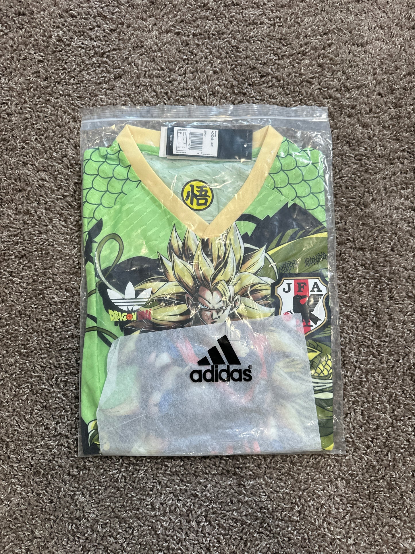 Japan Anime Manga Jersey Goku Dragon Ball Z