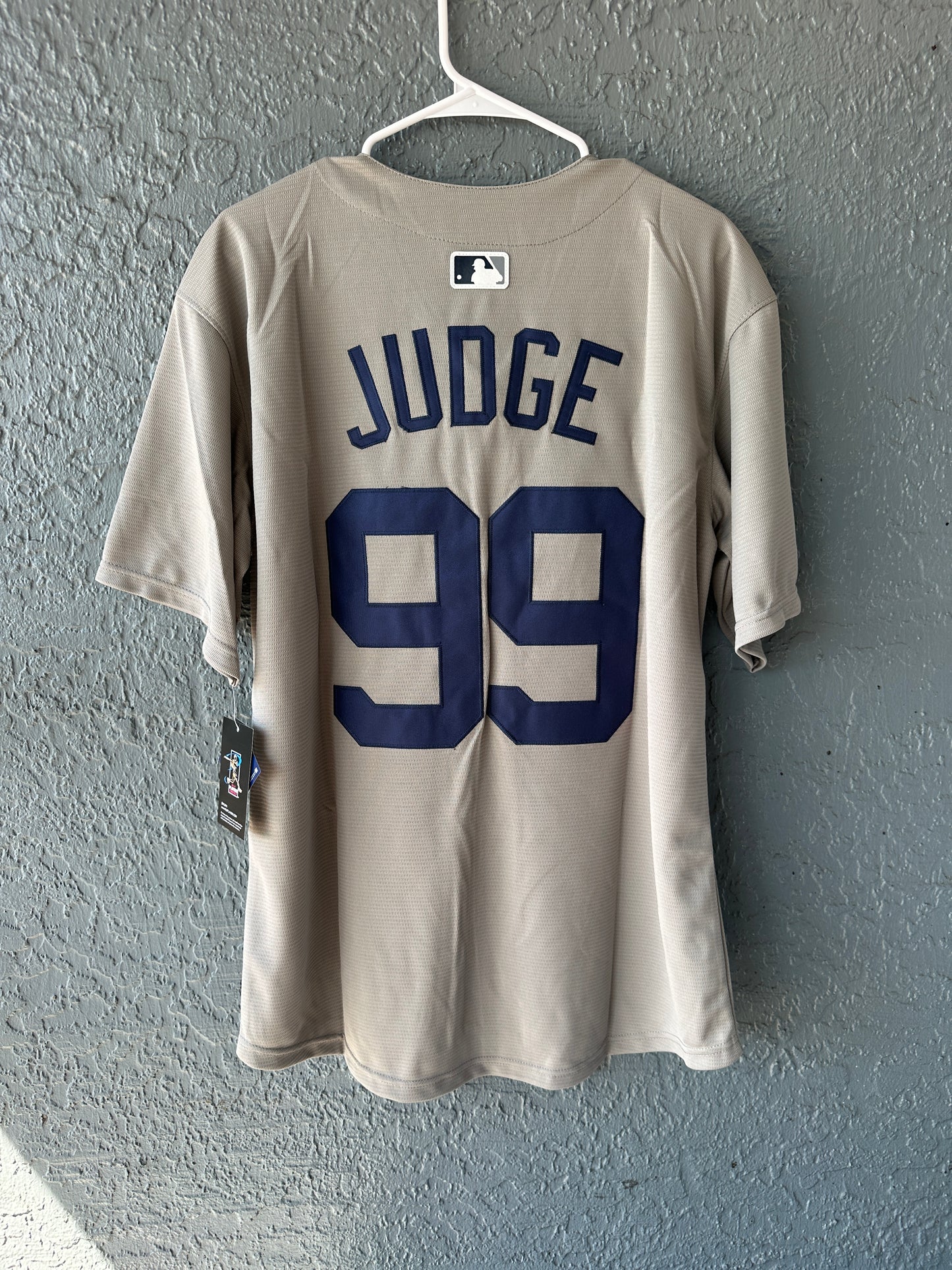 New York Yankees Jersey Aaron Judge #99 Gray Baseball Men’s Size