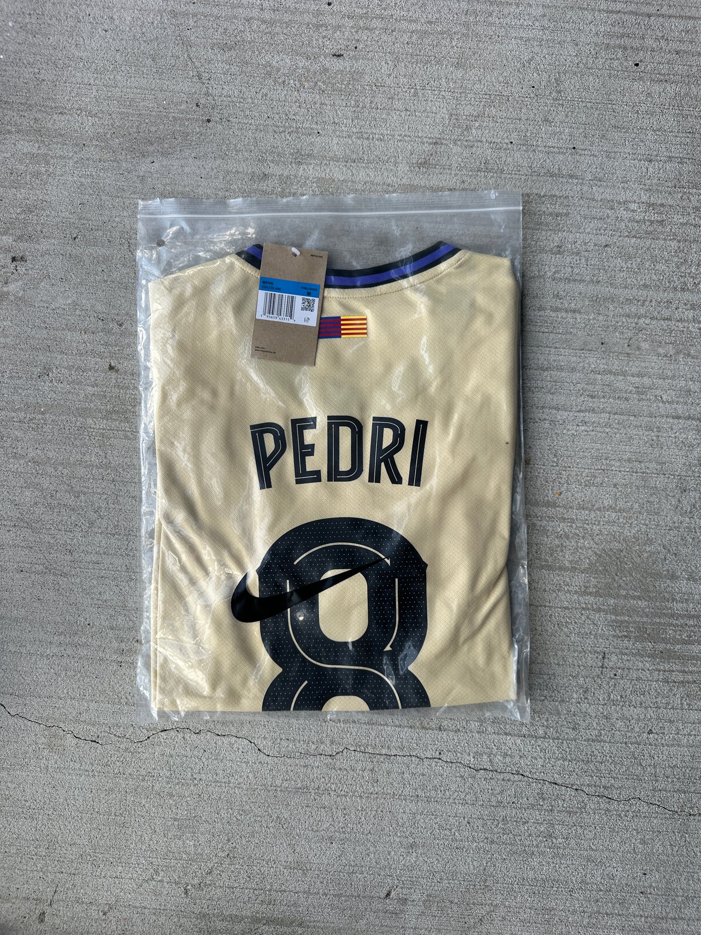 Barcelona Pedri Jersey Away 2025/26