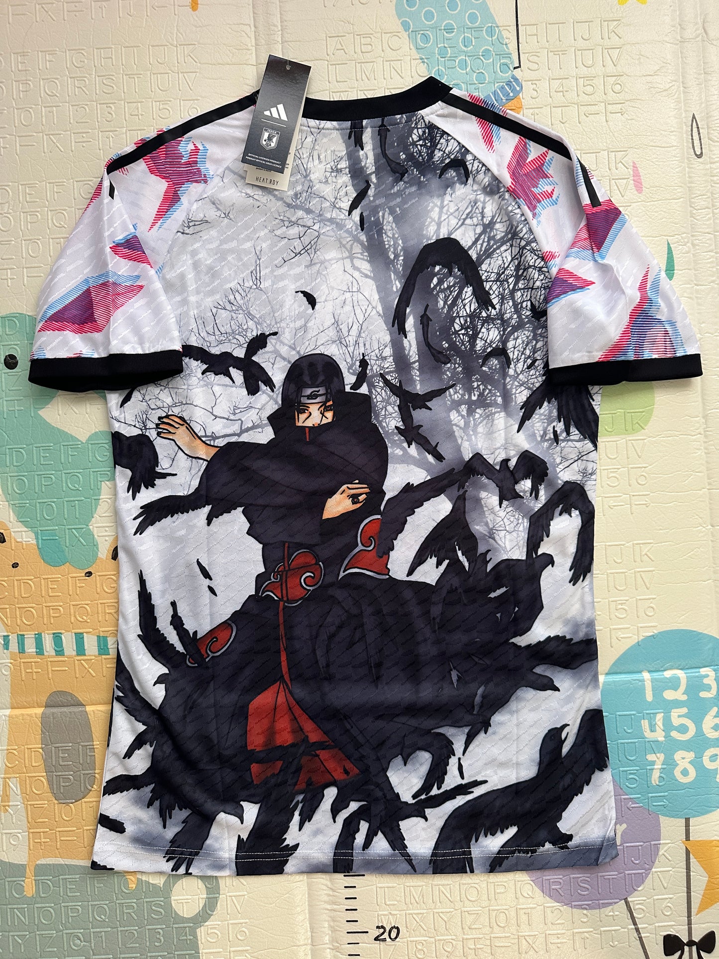 Japan Anime Jersey Player Version 2022 White Itachi Uchiha
