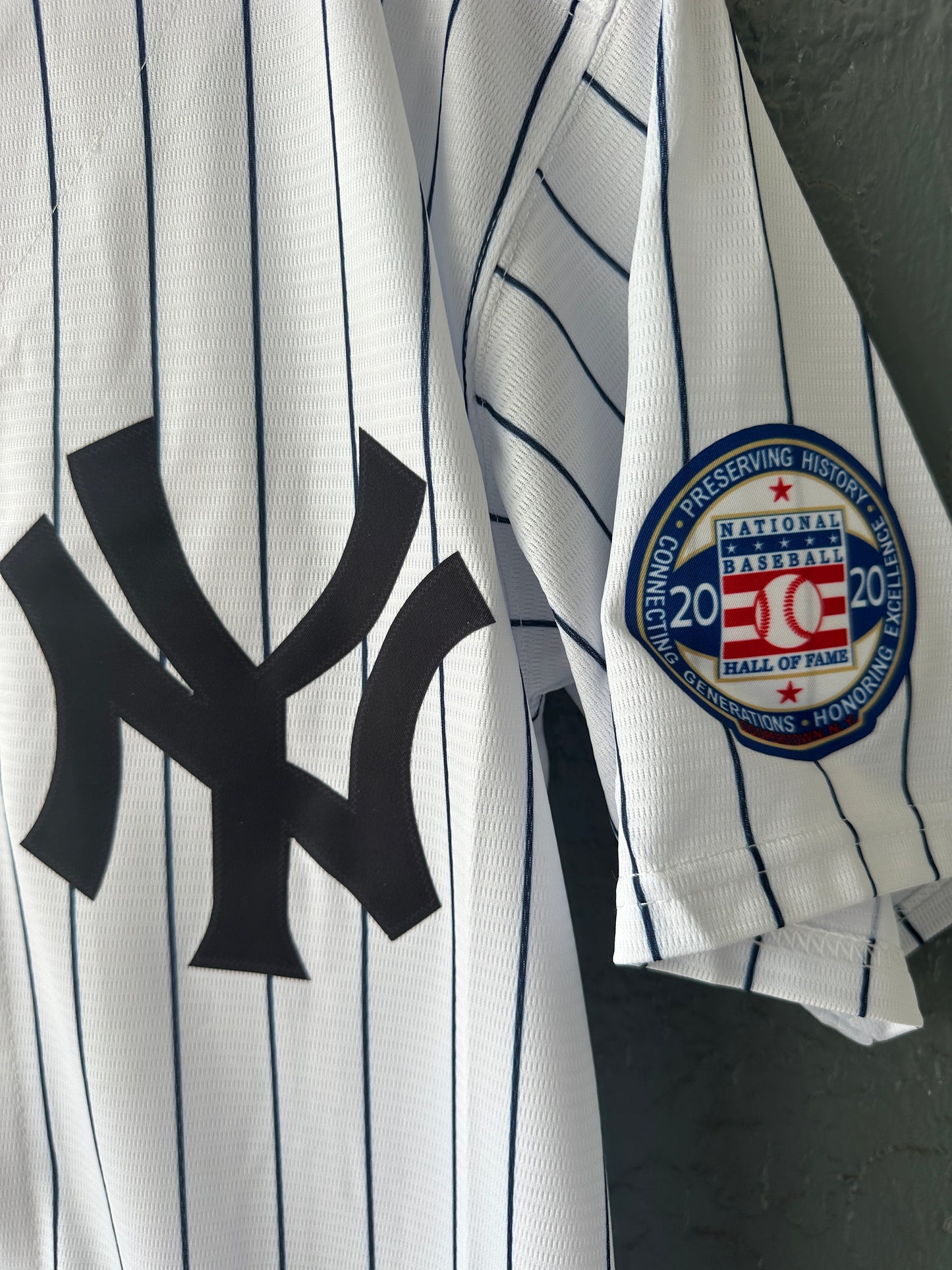 New York Yankees Jersey Derek Jeter #2 white Baseball Men’s Size