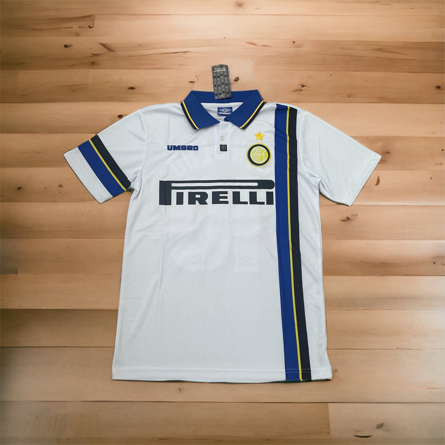 Inter Milan Ronaldo Nazario 1998 Away #10 Soccer Jersey Retro White Men size