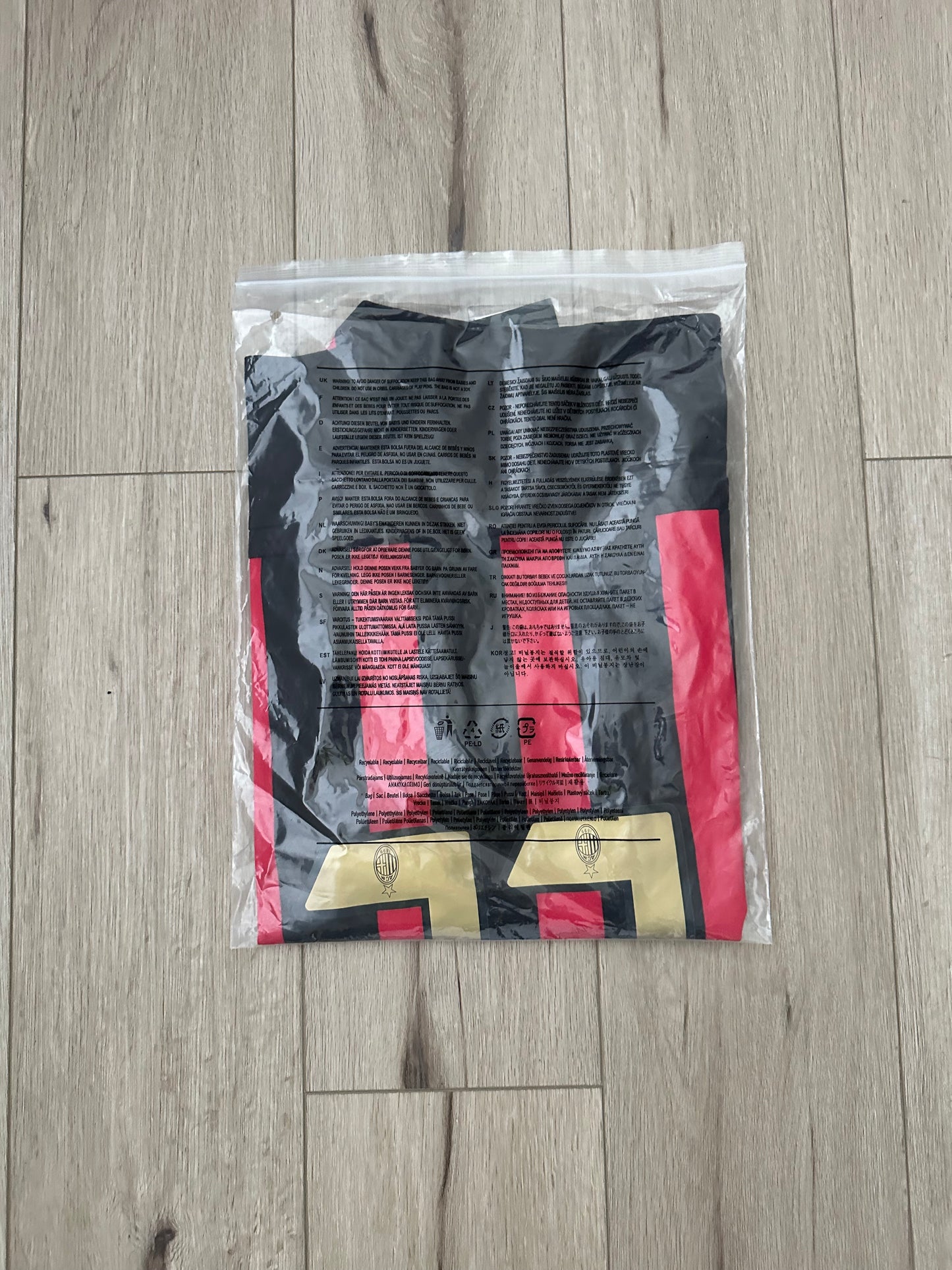 Milan Kaka 22 Retro 06-07 Home Soccer Jersey Home Red Black Men