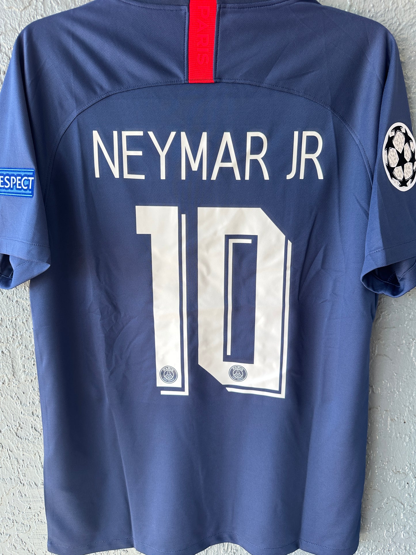 PSG Neymar Jersey Final 2020 Home