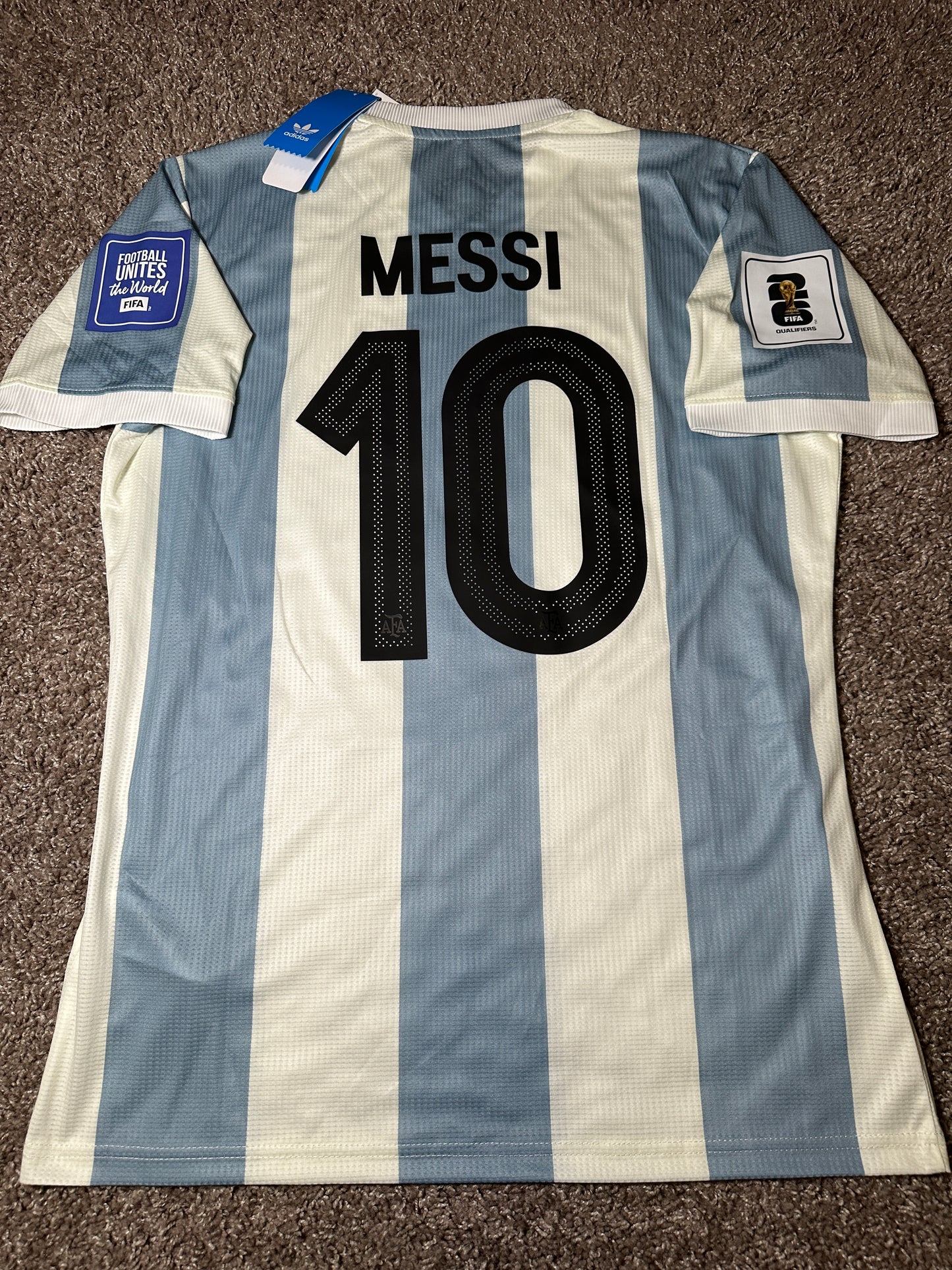 Argentina Messi #10 Jersey 120 Years Aniversary 2025 Men’s Soccer