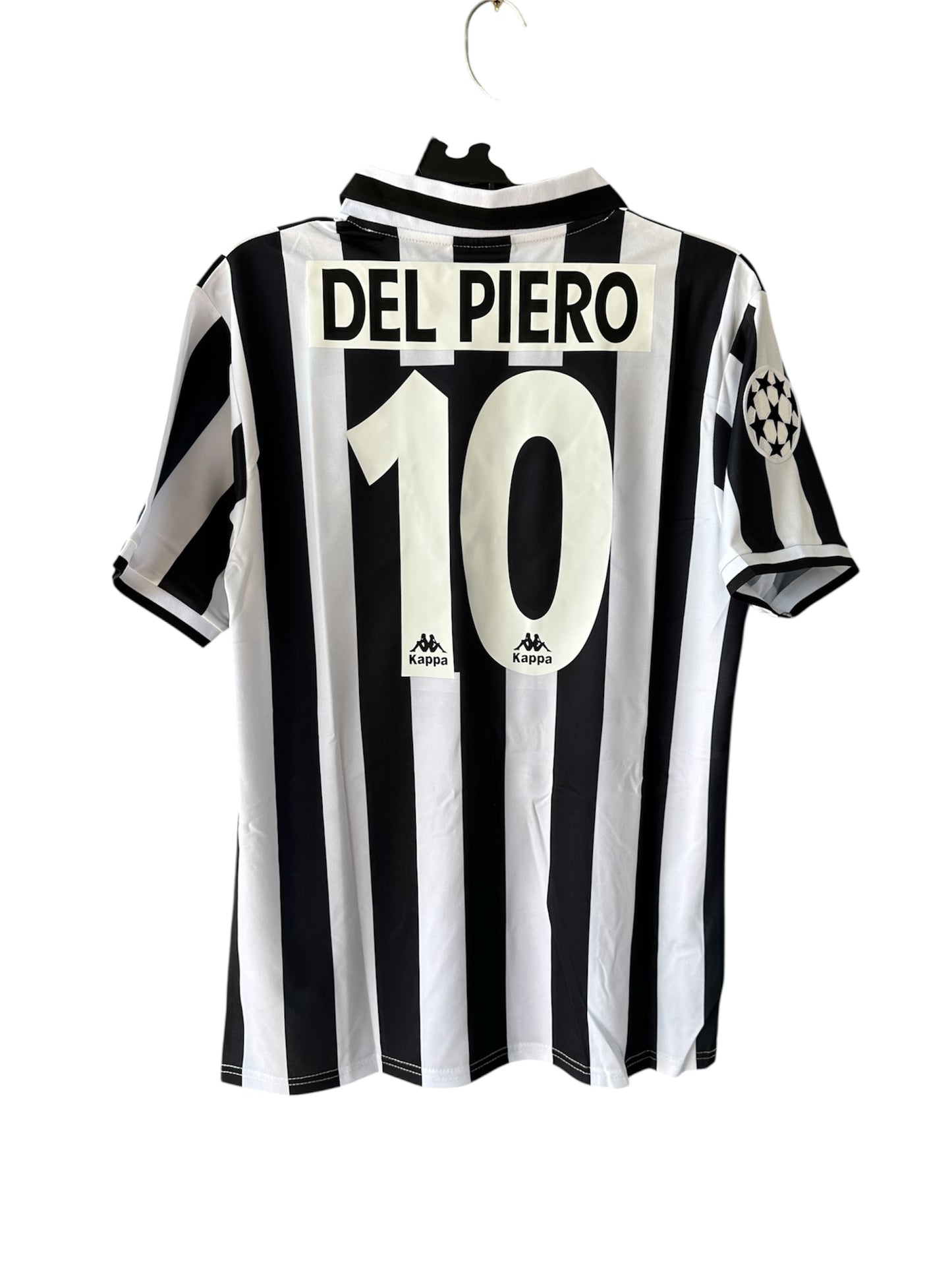 Juventus 1996/97 Alessandro Del Piero #10 Soccer Jersey Retro Home Men Shirt