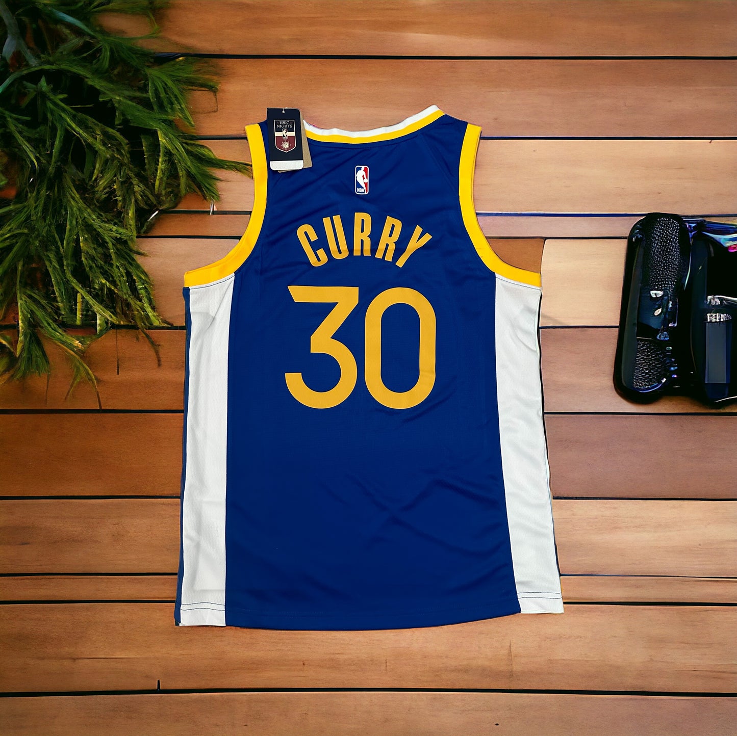 Golden State Warriors Stephen Curry #30 Blue Basketball Jersey Men Plus Team