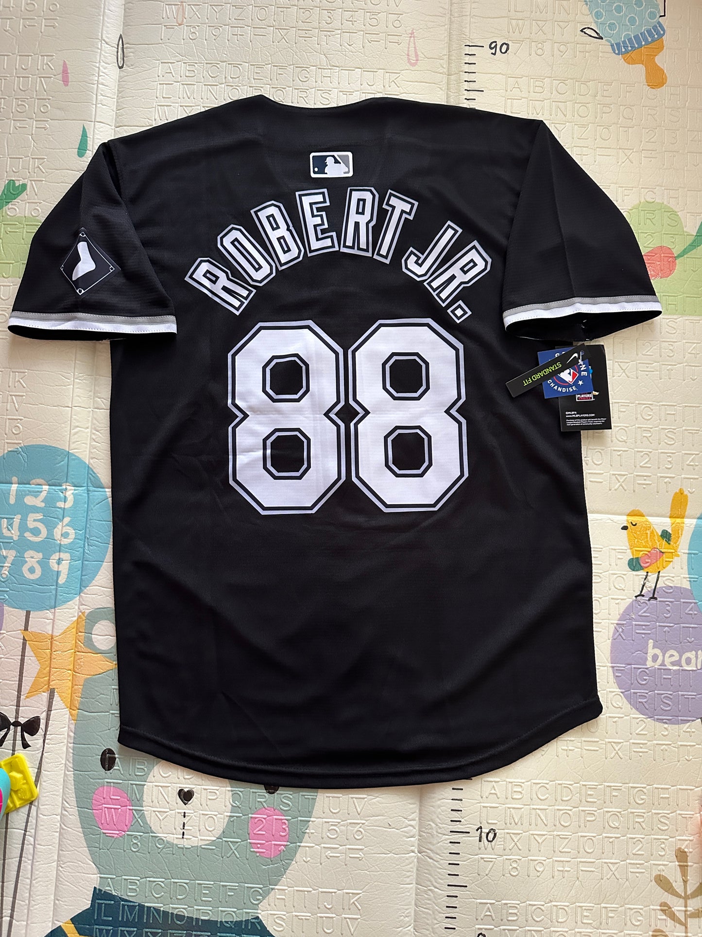 Chicago White Sox Luis Robert Jr #88 Baseball Jersey Black Men Size