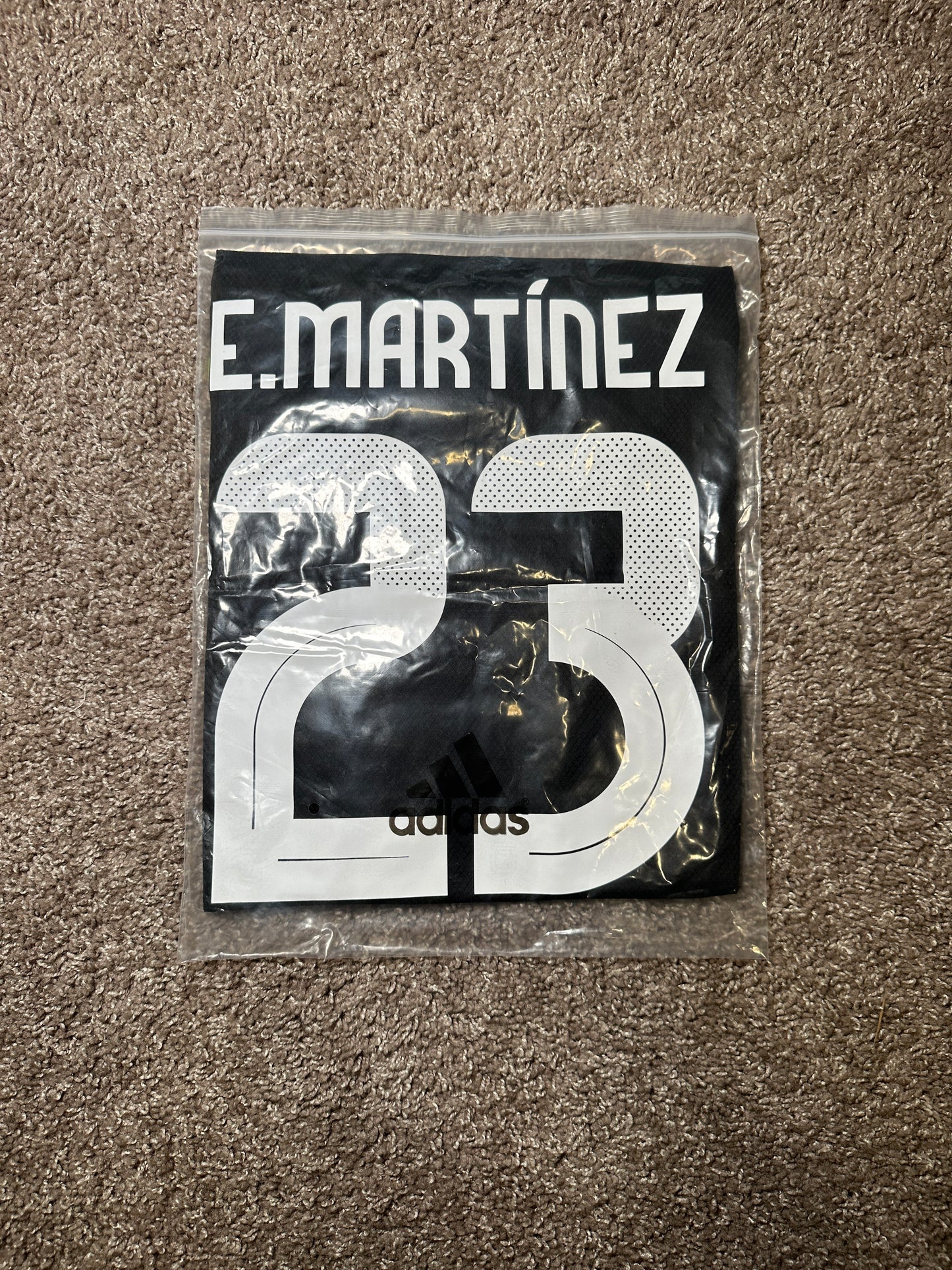 Argentina 2024 Dibu Martinez #23 Jersey Final America Cup Green Men size