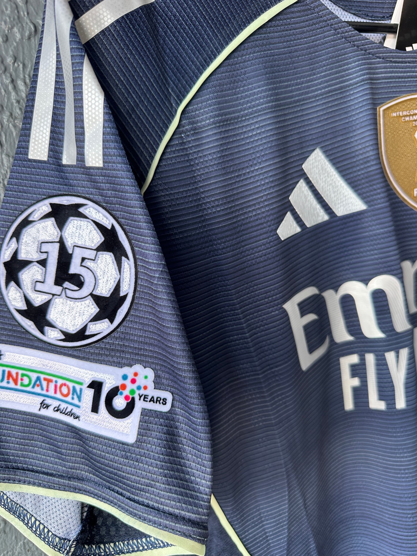 Real Madrid Bellingham 2025/26 Jersey Away Player Version