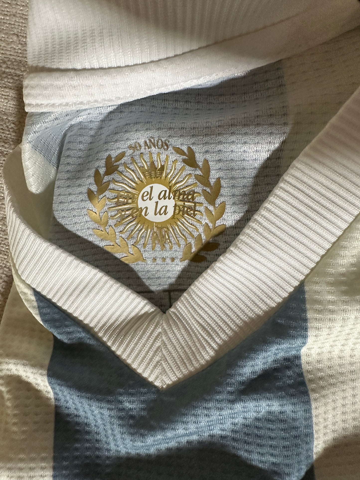 Argentina Messi #10 Jersey 120 Years Aniversary 2025 Men’s Soccer