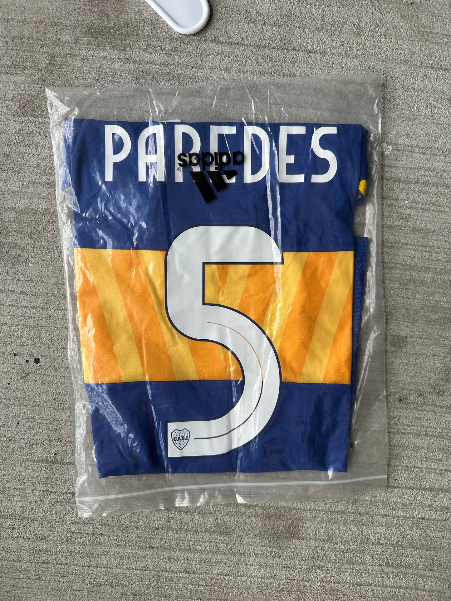Boca Juniors 2025/26 Paredes Soccer Jersey Home player version