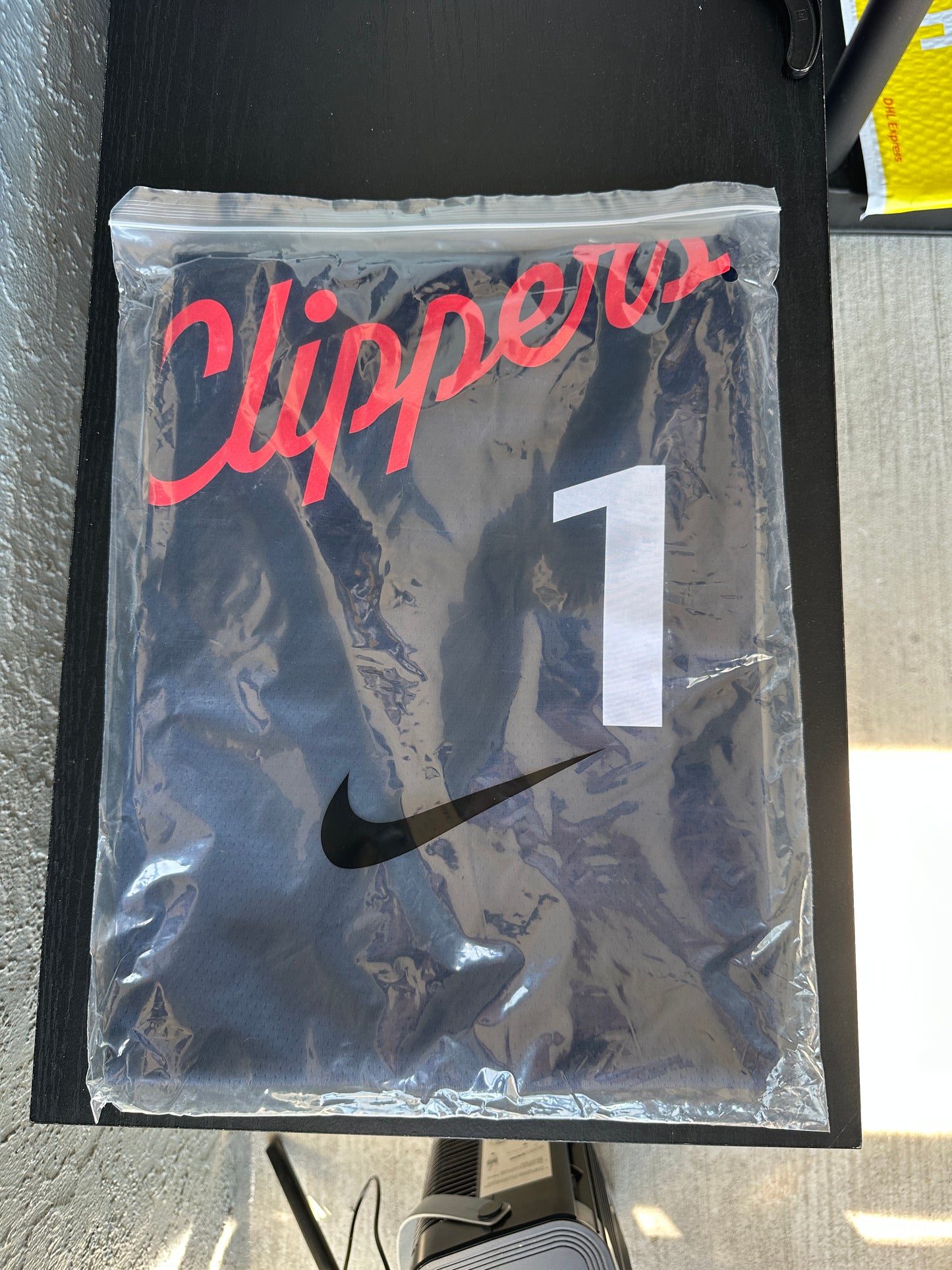 James Harden Icon Edition Clippers Basketball Jersey Navy 2024 25 Swingman Men