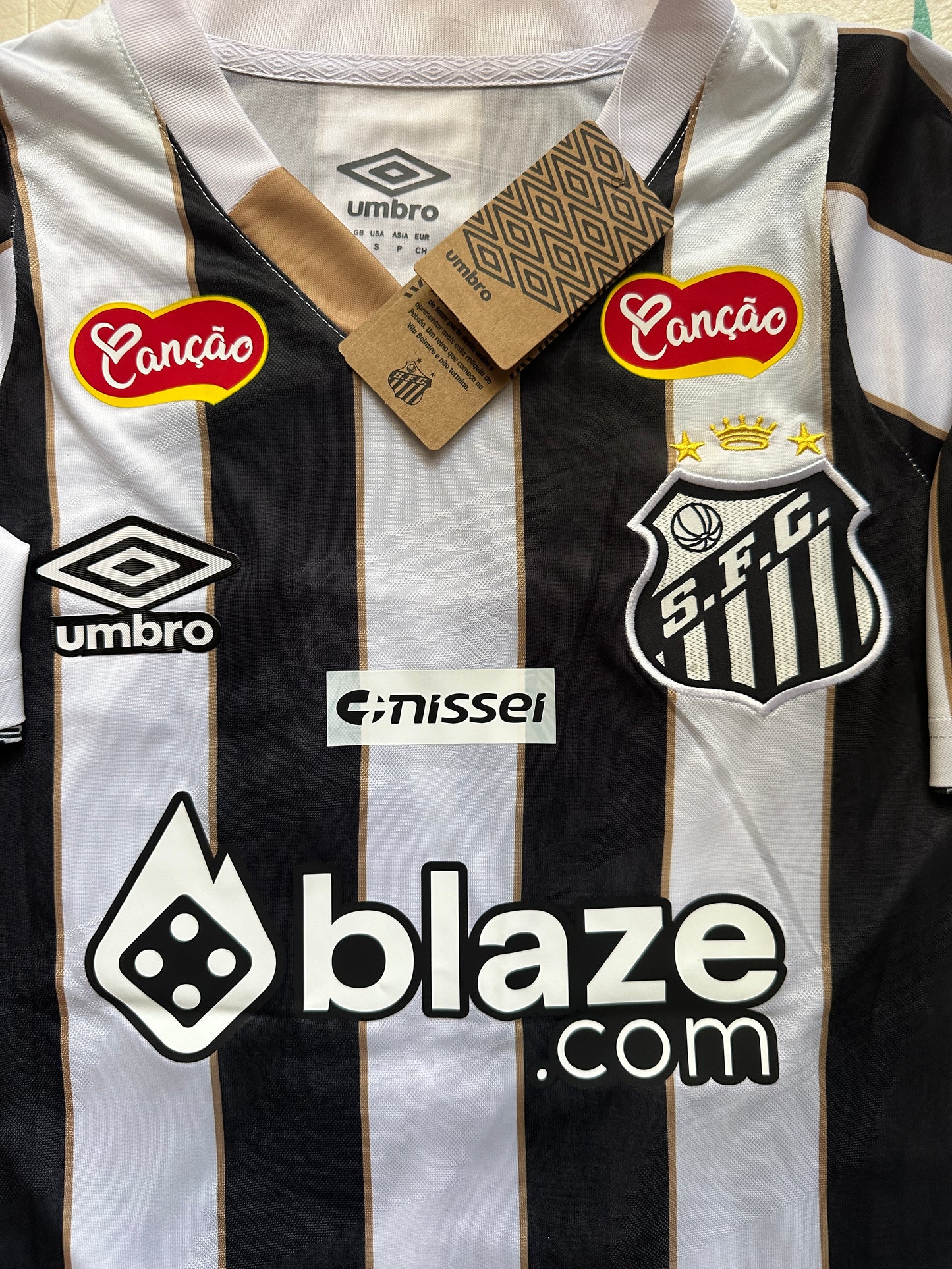 Neymar Jr #11 Santos 24/25 Away Black Soccer Jersey Men True Size Shirt