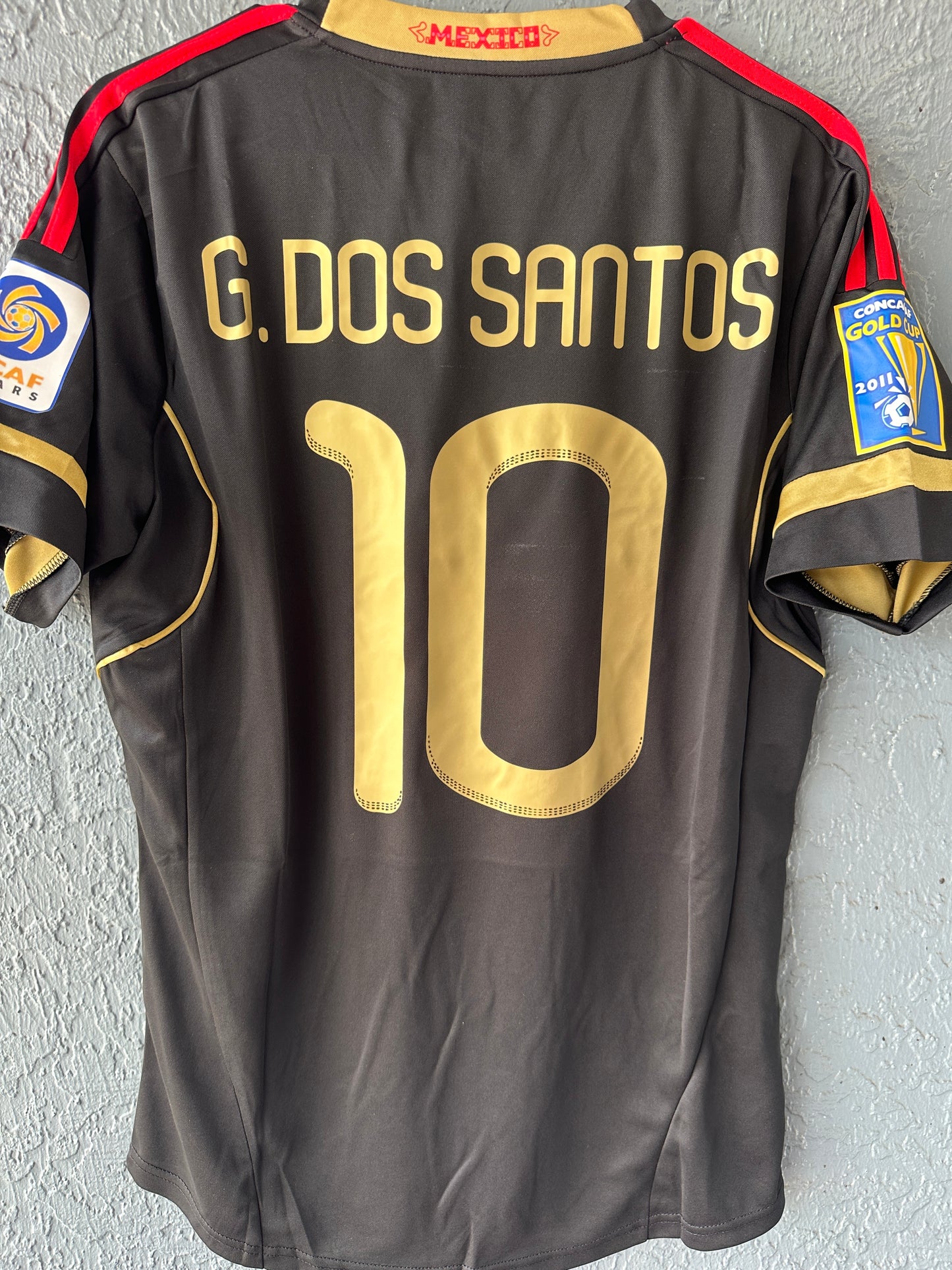 Mexico Black Jersey Giovani Dos Santos #10
