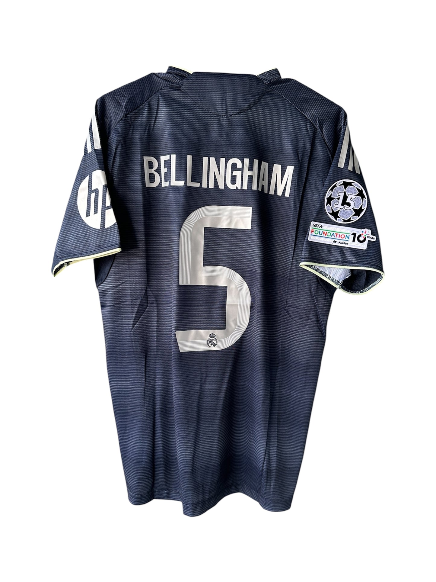Real Madrid Bellingham 2025/26 Jersey Away Player Version