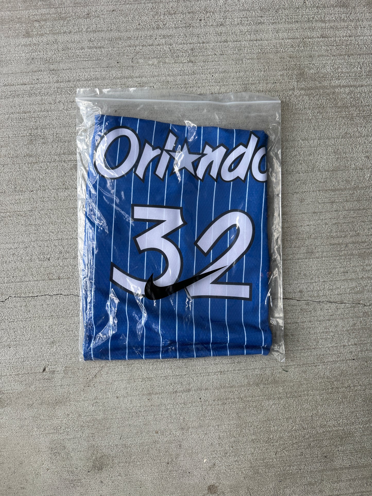 Orlando Magic O’Neal #32 Blue Jersey – Classic NBA Throwback – Vintage Shaq