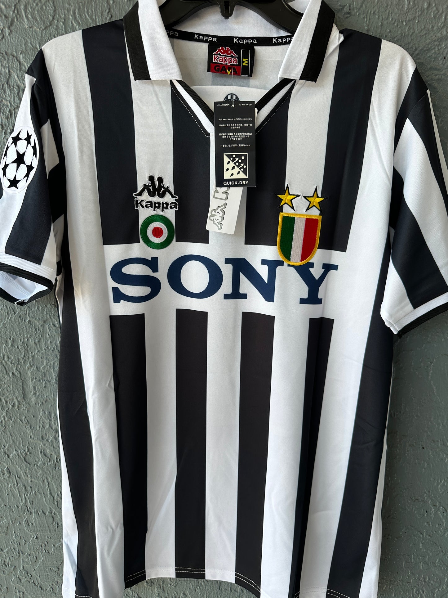 Juventus 1996/97 Alessandro Del Piero #10 Soccer Jersey Retro Home Men Shirt