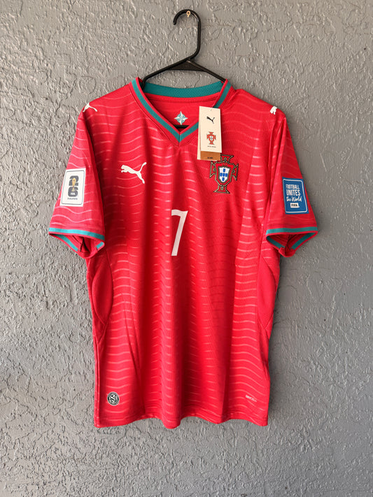 Portugal Jersey Cristiano Ronaldo 2026 World Cup Home