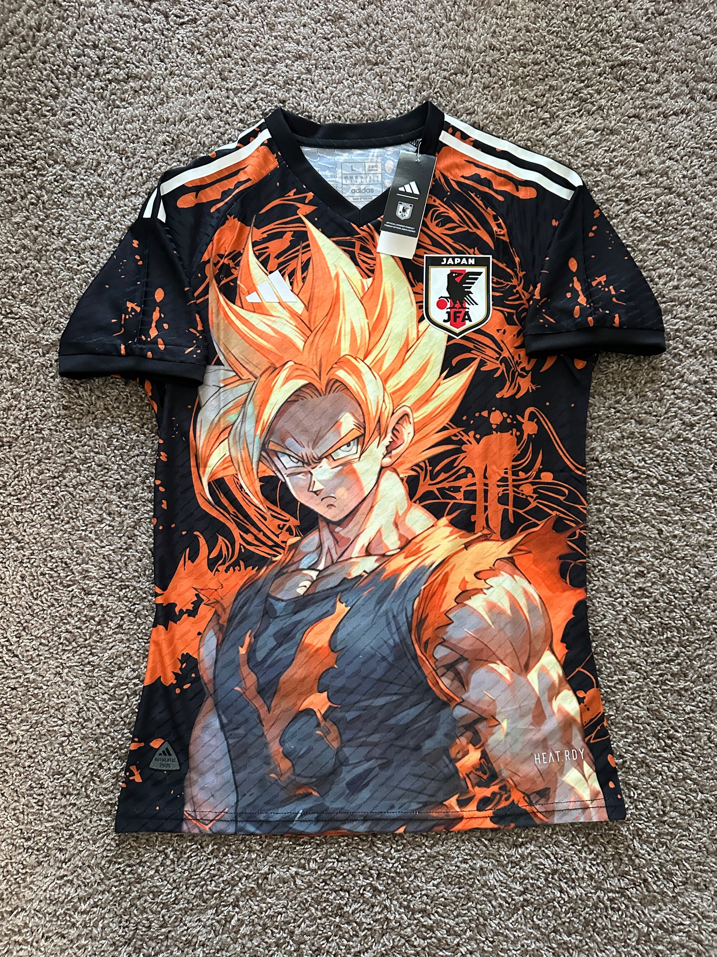 Japan Dragon Ball Z Soccer Jersey Edition Shirt Soccer 2025 Special Anime