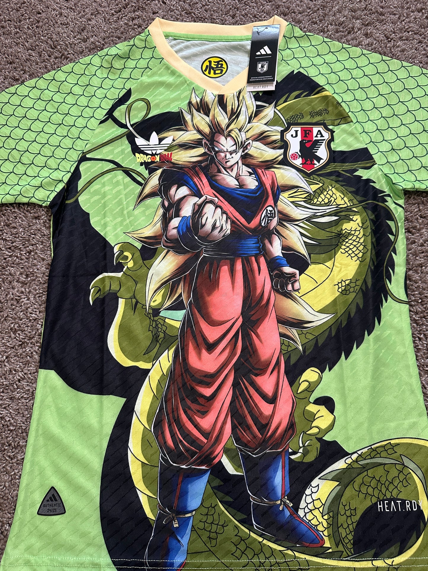 Japan Anime Manga Jersey Goku Dragon Ball Z