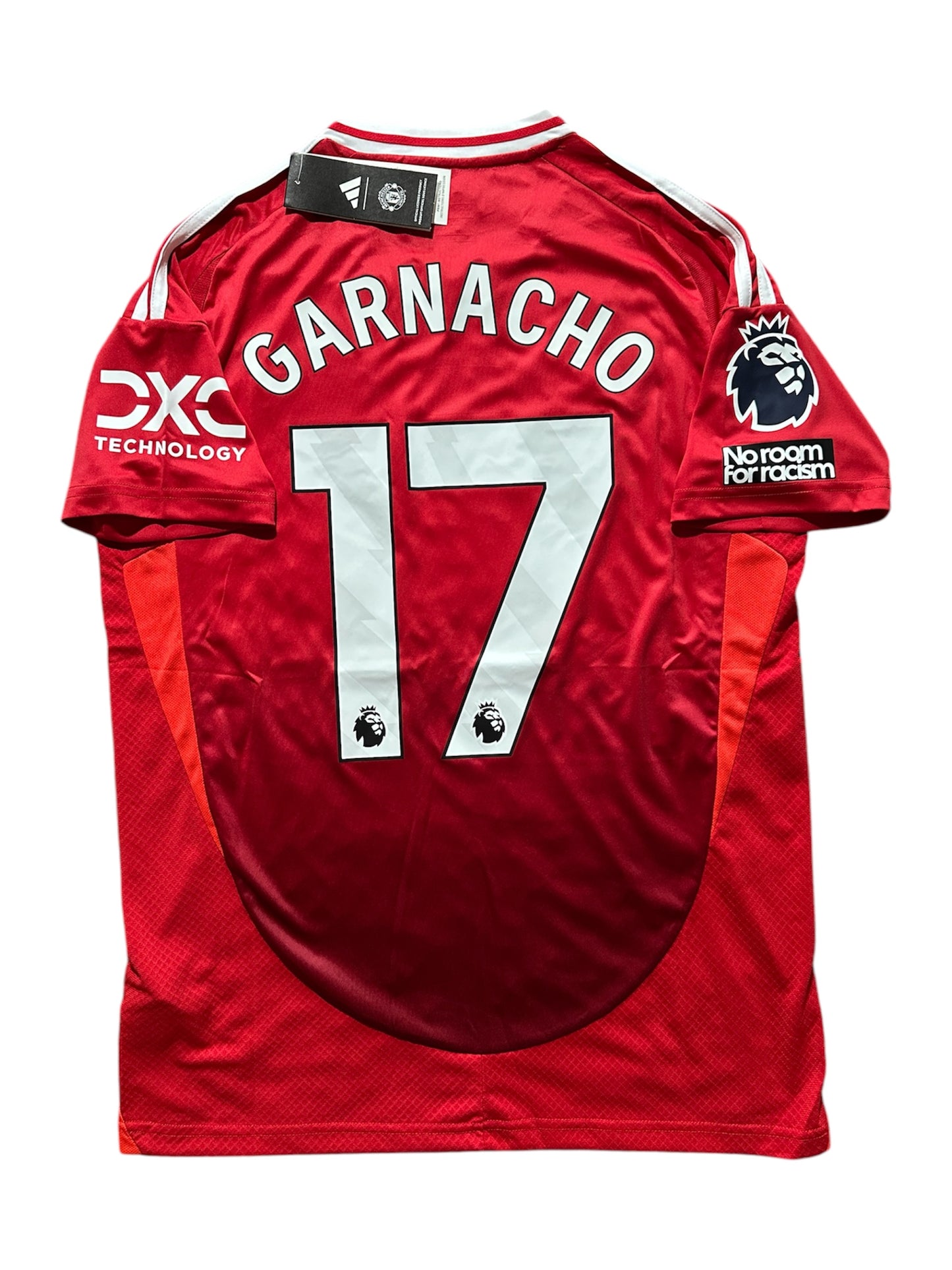 Manchester United 24/25 Home Soccer Jersey Red Garnacho 17 Premier