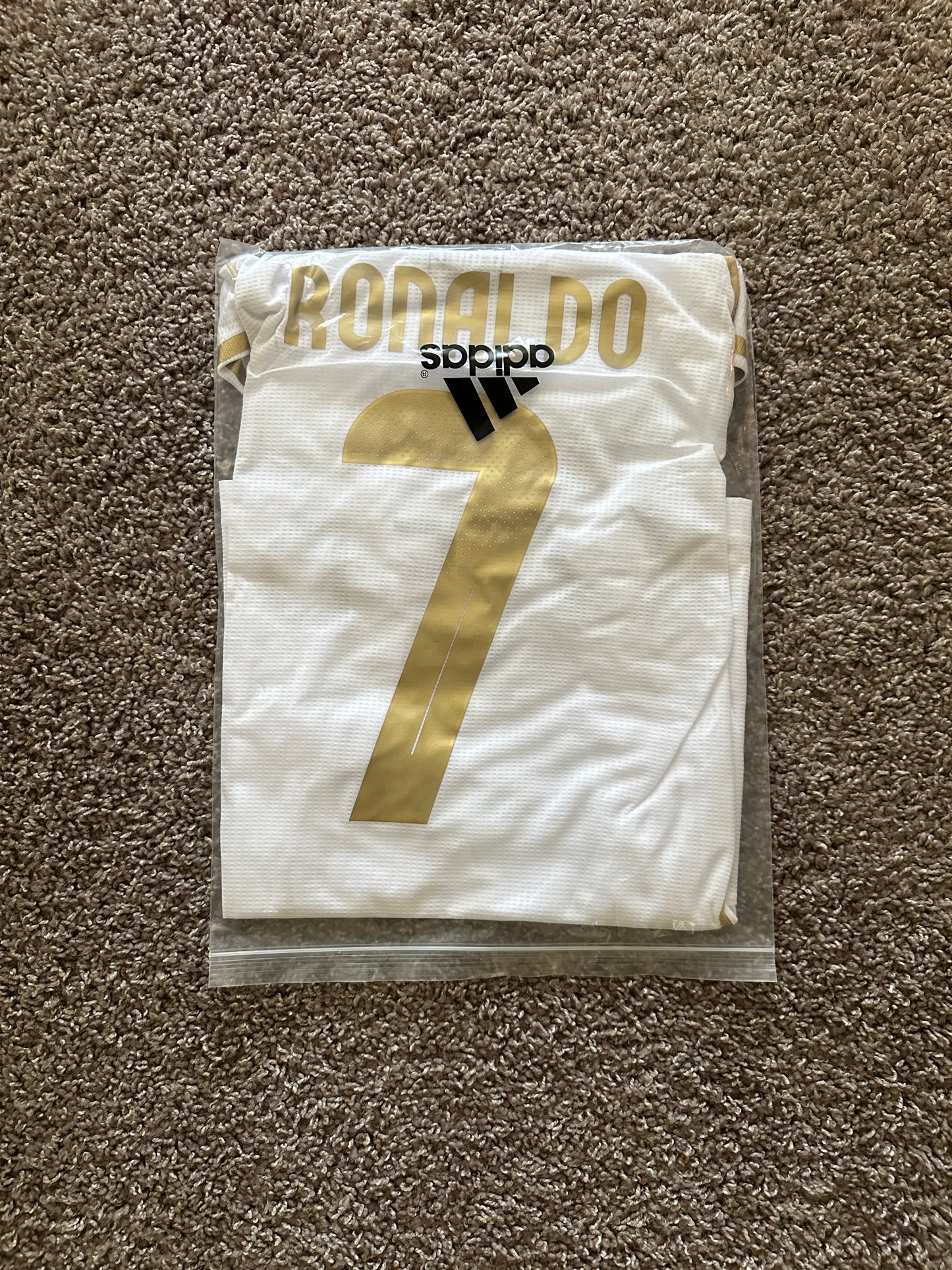 Al-Nassr Cristiano Ronaldo Soccer Jersey White #7 shirt 24/25 Men