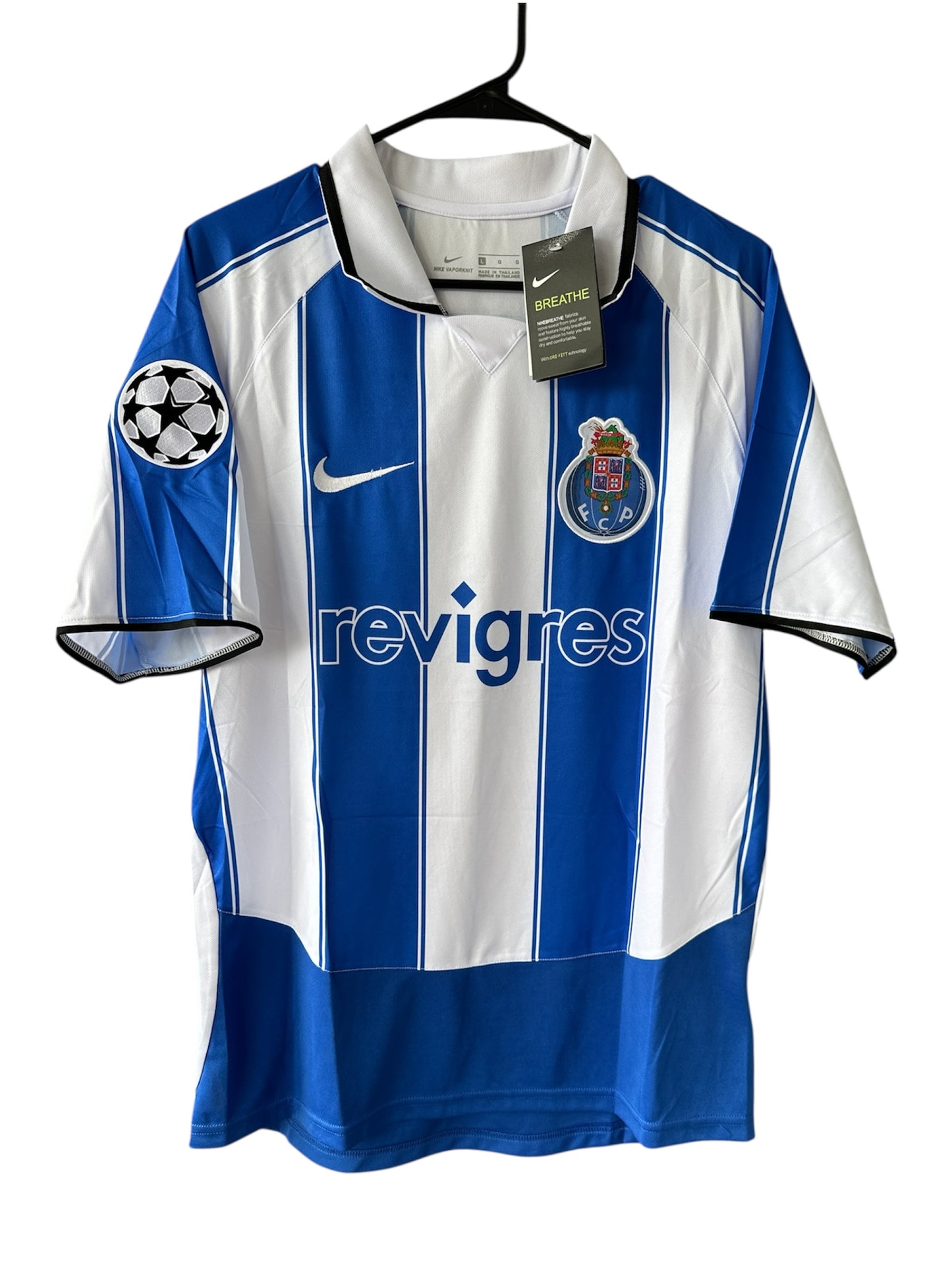 FC Porto Deco Soccer Jersey Final 2004 Champions League